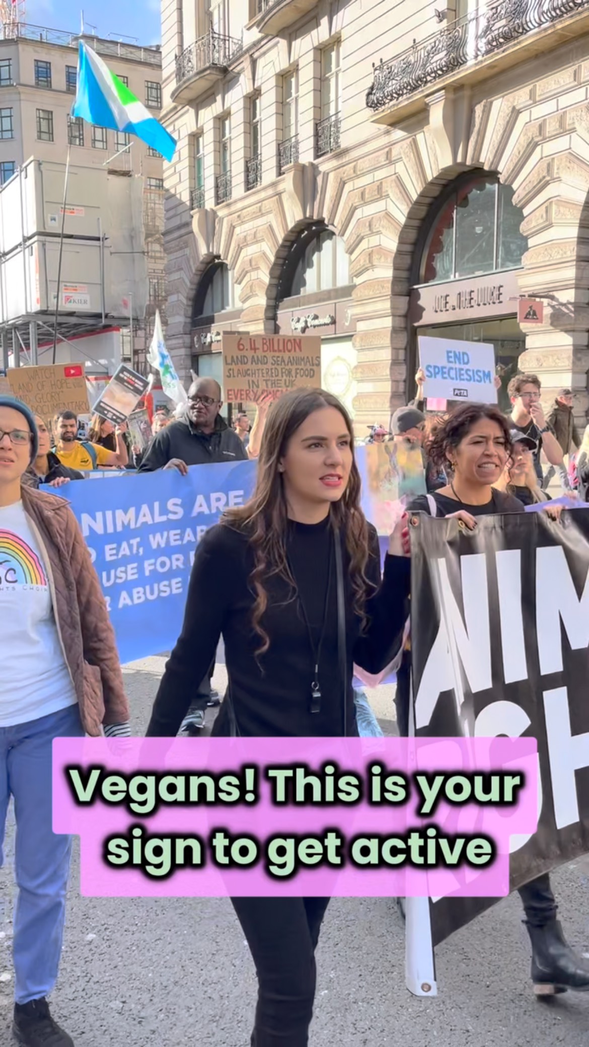 World Vegan Day 2025! 🌱
Perfectly spent at @narm.uk / @av.london / @loveshack_ldn 💚
#vegan #veganfortheanimals #veganism #london #animalrights #activism #community #kindness #rightsnotwelfare #ukvegan #cubeoftruth #anonymousforthevoiceless #animalrightsactivist #worldveganday