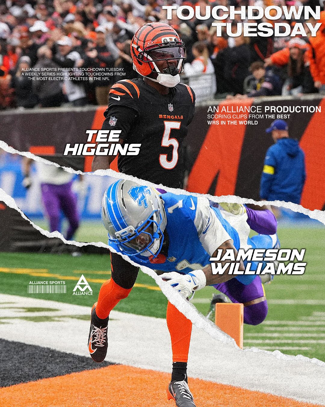 #touchdowntuesday featuring Jamo and Tee 🎥