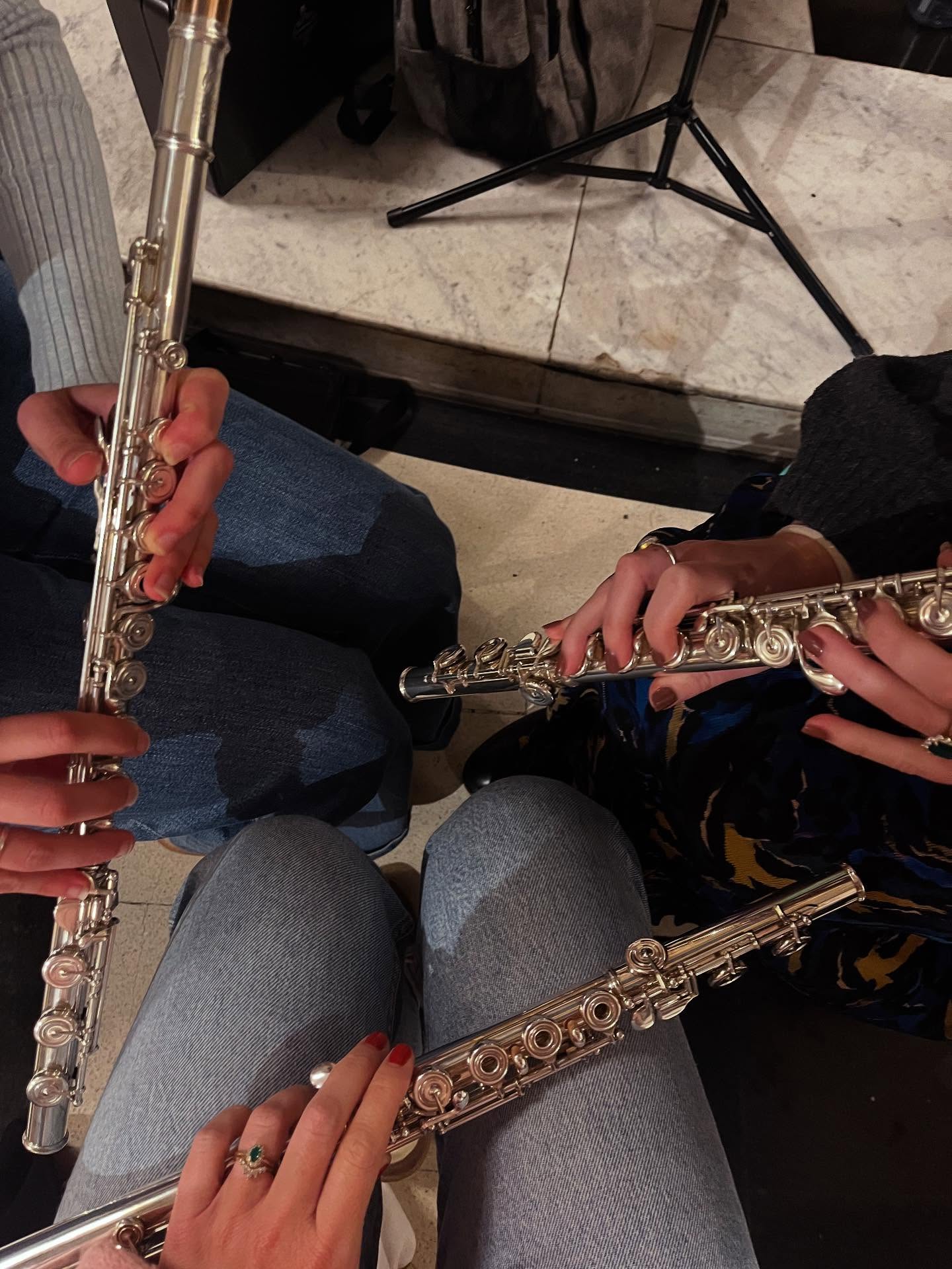 Approximately 6567829 notes played last week at our wind sectional - rehearsals are in full swing for Bartók’s fiendish Concerto for Orchestra! 💨