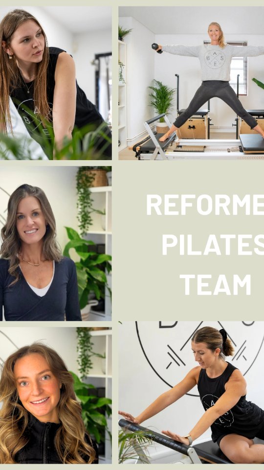 Team Reformer 🙌🏻
.
Each one of our brilliant team has their own style, expertise and signature spicy moves!
.
Come and meet them all..timetable link in bio
.
#pilates #pilatesstudio #reformerpilates #reformerpilatespoole #poolepilates #poolereformerpilates #pilatesinstructor #basebabes
