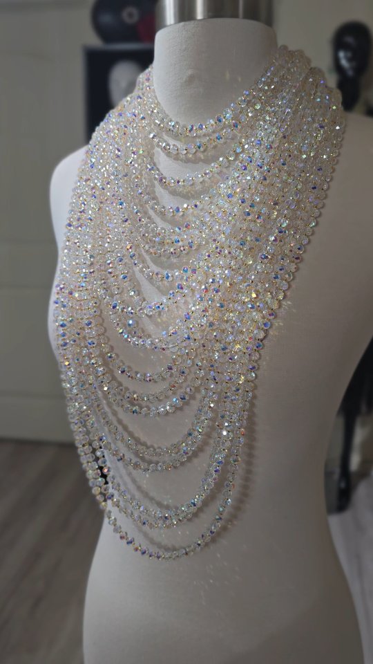 Let this reel serve as proof that I love what I do!
Live Your Jewelry Dreams!
#whatwillicreatenext #handcraftedjewelry #jewelrydesigner #statementjewelry #boldjewelry #runwayjewelry #beautifuljewelry #newdesign #mutistrandsnecklace #specialorders