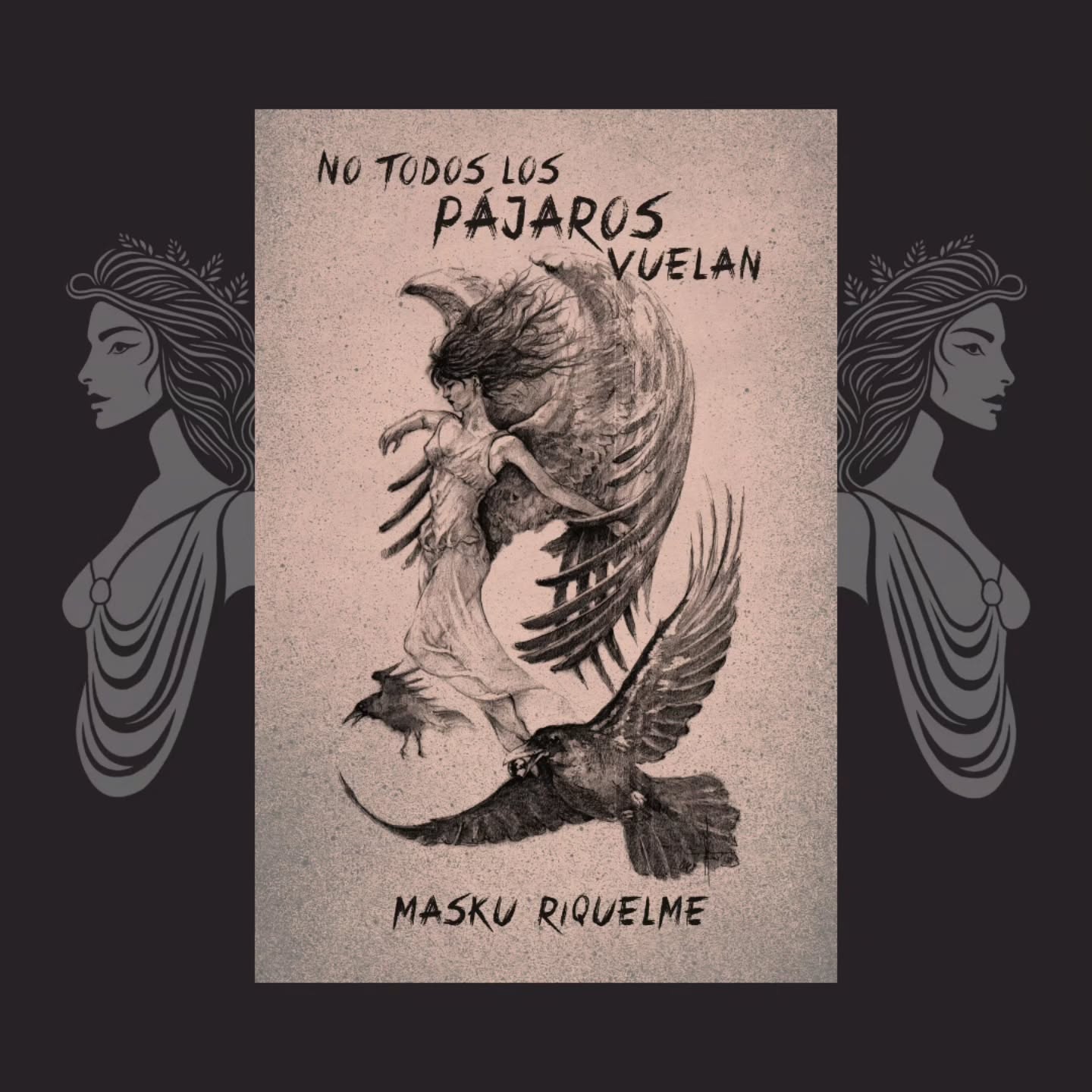 Ya está disponible en nuestro catálogo NO TODOS LOS PÁJAROS VUELAN, de @ladymasku