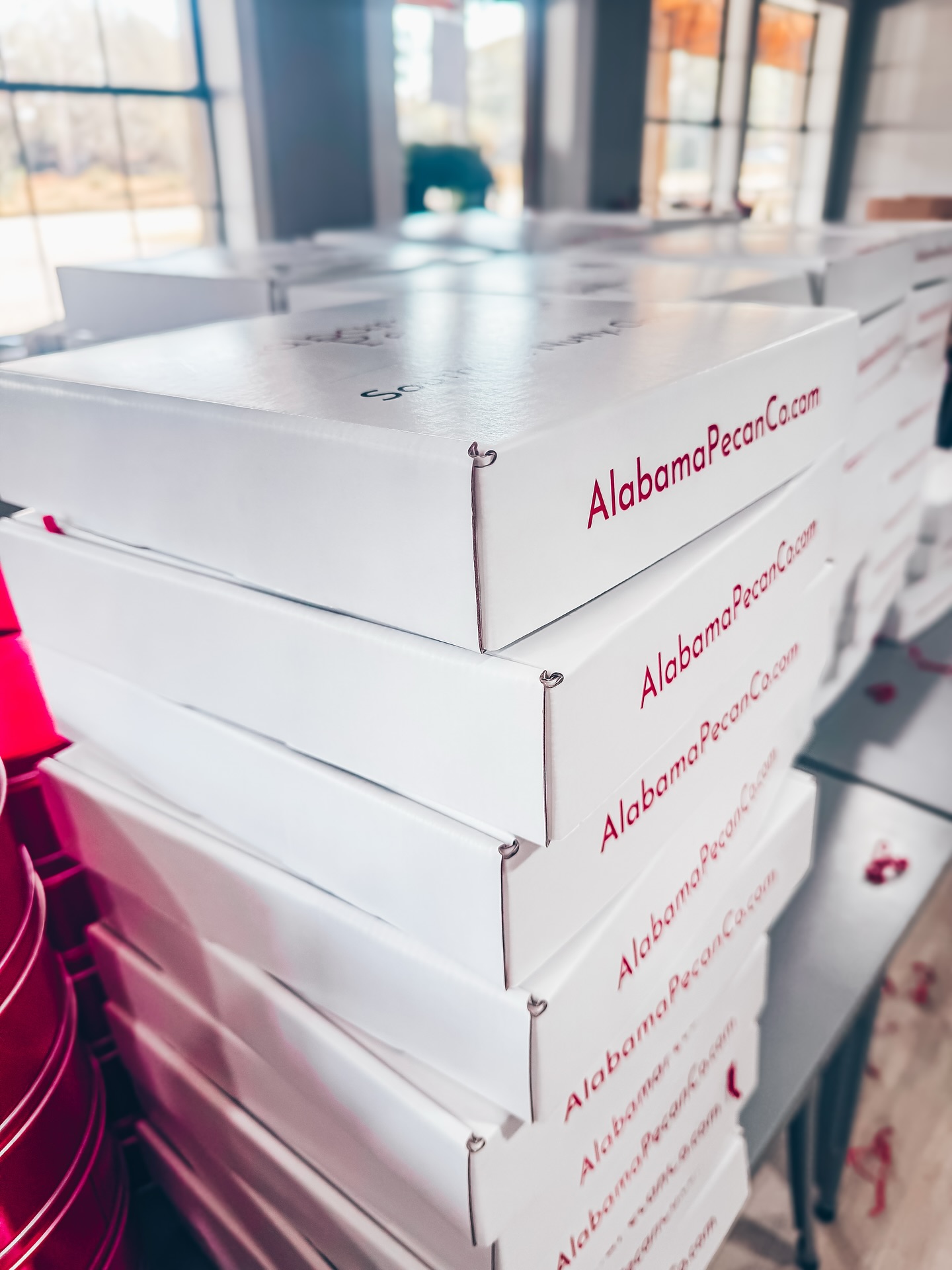 Client gifts going out by the truckload! 🎁✨
From beautifully wrapped pies to trays of candied pecans and custom gift tins — we’ve been packing and shipping nonstop for our client gift orders, and the holiday rush is officially HERE.
If you still need gifts for clients, teams, partners, or events…
there’s still time to get on our schedule — but not much.
Once our fulfillment calendar fills up, that’s it for the season.
Let us handle the packing, the wrapping, and the shipping.
You handle the “wow.”
📩 Message us today to reserve your client gifts.
We ship nationwide and pack every box by hand.
#ClientGifts #HolidayGifting #SouthernGifts #TheAlabamaPecanCompany #GiftBoxes #SweetSouthernSeason #PecanPerfection #BusinessGifting #HolidayRush #ShopSouthern