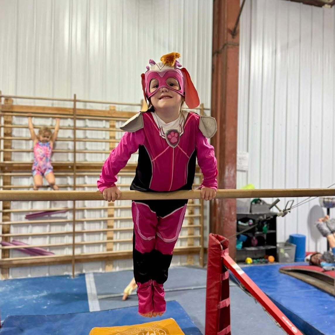 🎃 Happy Halloween from all of us at Platinum Gymnastics! 👻 Wishing our gym families a fun and safe night of tricks, treats, and spooky fun! 🕸