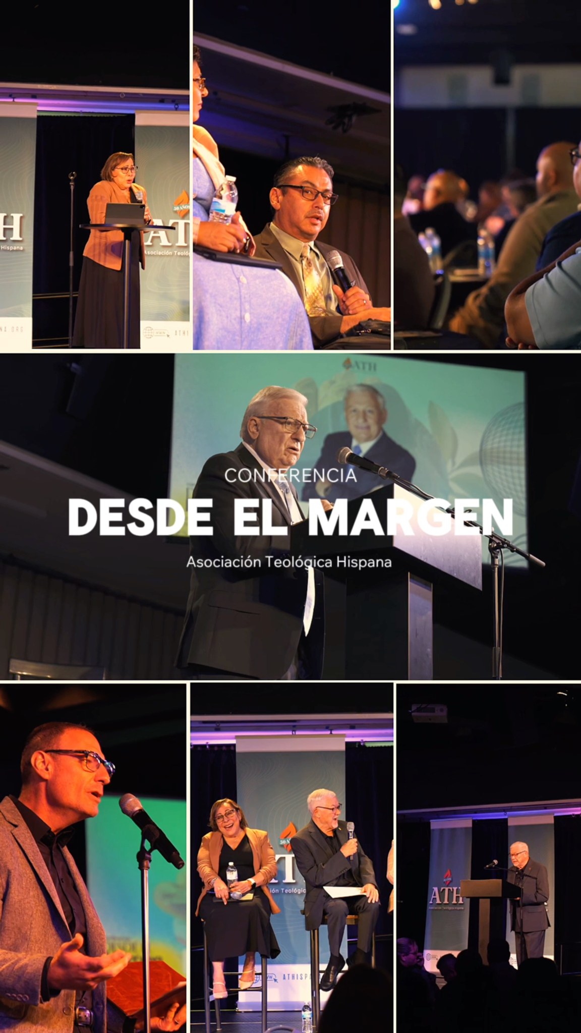 La Conferencia ATH sigue creciendo 🙌
Un espacio donde la fe se vuelve acción, donde los testimonios cobran vida y los corazones se renuevan.
🔔 Mantente atento a nuestras redes y se parte de lo que Dios tiene preparado para ti.