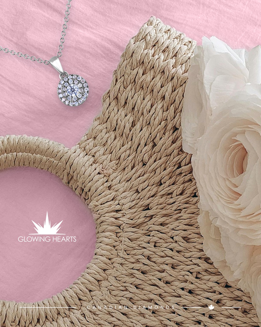 #glowinghearts #glowingheartsinc #canadiandiamonds #canada #canadian #vancouverdiamonds #vancouver #pendants #gold #diamonds #fashion