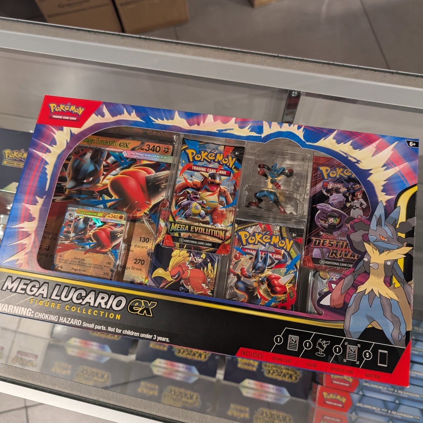 Tomorrow we will have our Lucario Premium Figure Collection Box available for sale at just $64.99! We are limited so come in quickly!!
#haikupopgaming #HaikuPop #pokemontcg #pokemon #tcg