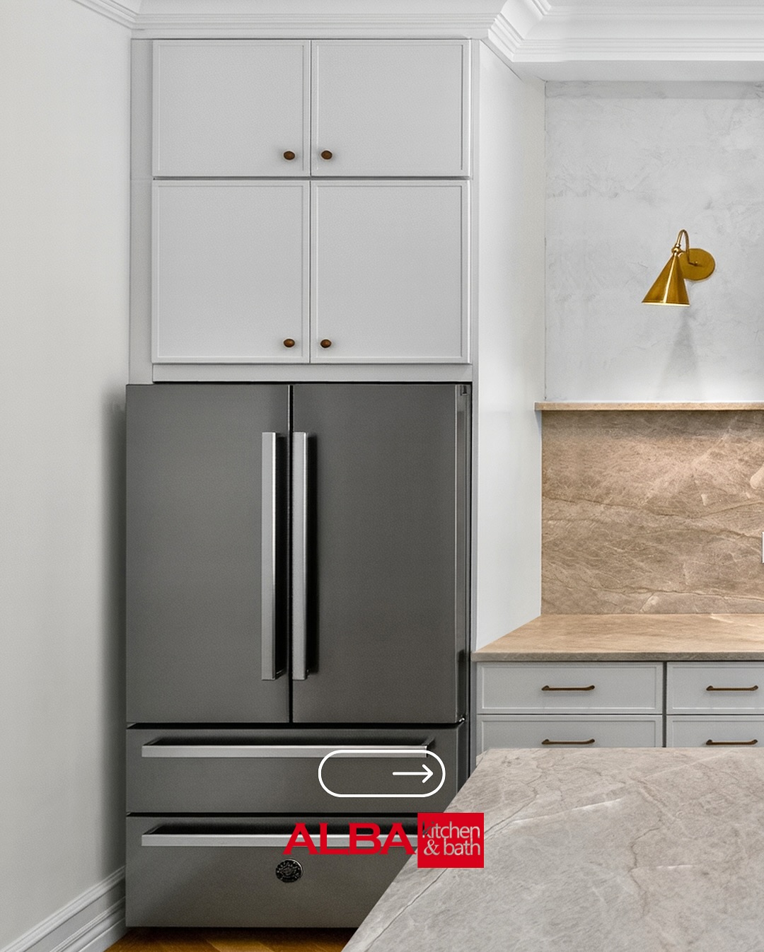 Simplifying kitchen design to its core function and essence. It involves reducing complexity by minimizing the number of parts and focusing on customer intuition through clarity and elegant, uncluttered forms. This isn’t just about aesthetics; it’s about creating the spaces that are intuitive and feel designed with “care” for the customer. This reminds us why we dare, why we design and create, and why we push even when there is a limit to surpass.
#modenrkitchen #kitchendesign #kitchencabinets #kitchengoals #kitchenideas #luxurykitchen #europeankitchen