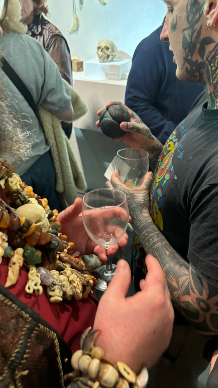 Extracts from the Marks of the Isles show here @whistleblowergallery @marksoftheisles