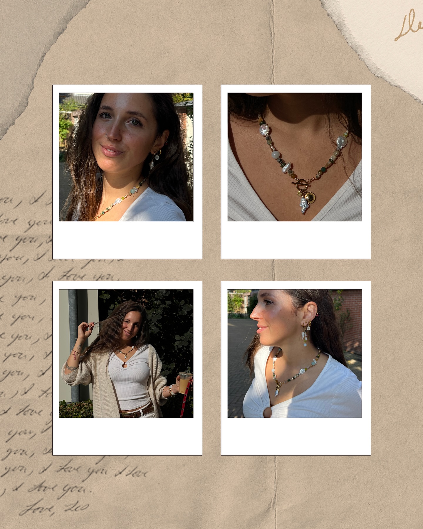 Collana Mediterranea 🫶🏻
Racchiude tutti i colori del mediterraneo in modo unico ed elegante, perfetta da tutti i giorni ma anche per qualche uscita speciale ✨
—
Mediterranea Necklace 🫶🏻
It holds the colors of the Mediterranean, perfect for the everyday or for a special night ✨
#necklaces #gioiello #collana #collanafattaamano #gioiellifattiamano #jewelrybrand #jewelryofinstagram