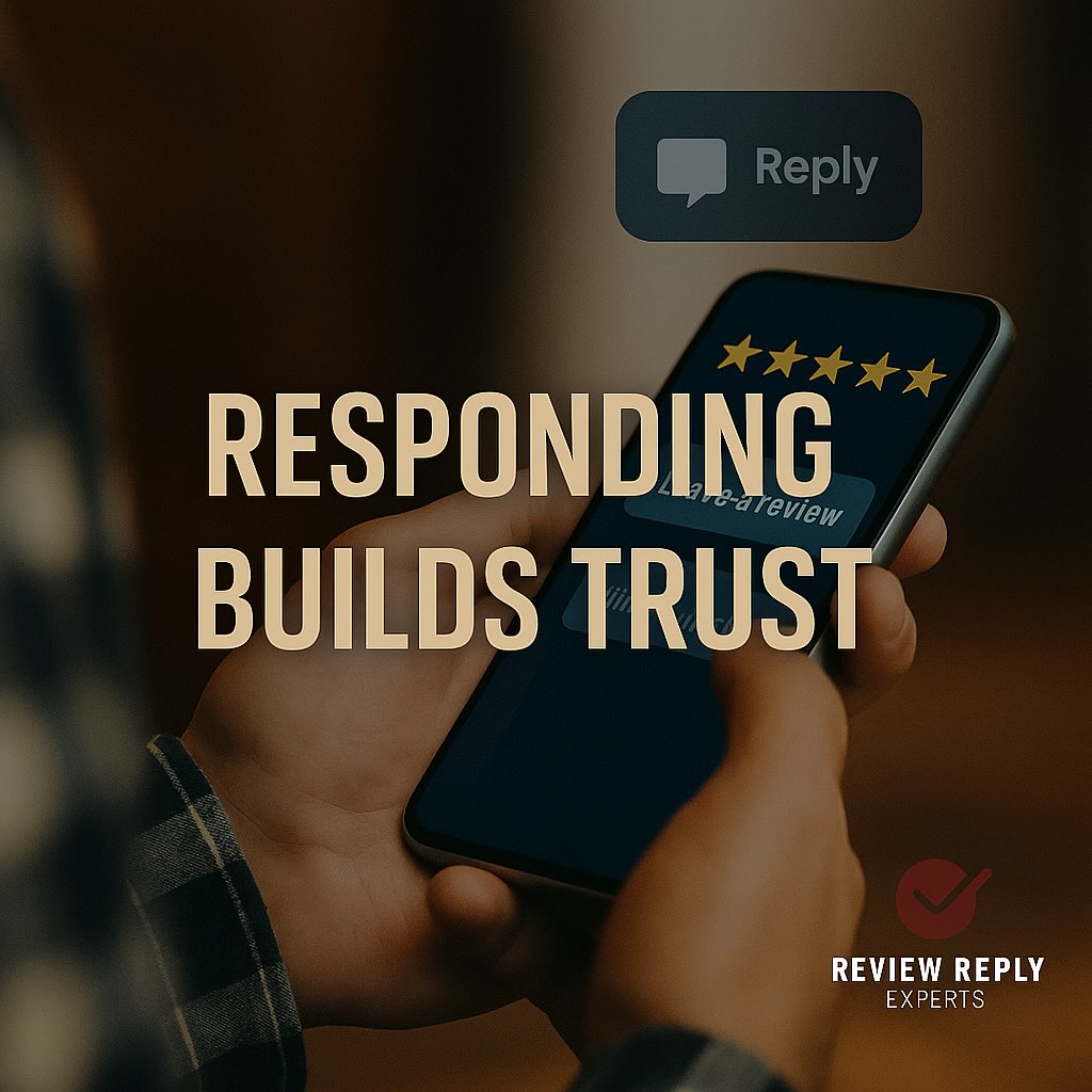 “Responding Builds Trust.”
Did you know that 45% of customers are more likely to visit a business that replies to reviews?
A thoughtful response turns feedback into loyalty and loyalty into growth.
#HospitalityGrowth #CustomerTrust #RestaurantOwners #BrandReputation #ReviewReplyExperts