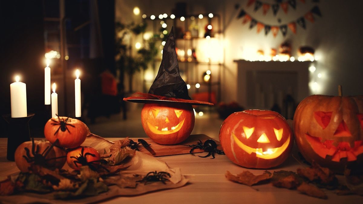 vieni a trovarci la notte di halloween 🎃