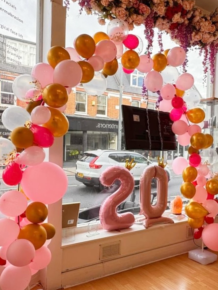 🎉✨ Dear Beauty Salon turns 20! ✨🎉
Twenty wonderful years of beauty, care, and connection. It’s all thanks to you, our incredible clients. 💖 Your trust, loyalty, and love have made every day special, and we’re endlessly grateful for each visit, smile, and conversation over the years.
Thank you for celebrating with us and for being part of our beautiful journey. Here’s to the next chapter! More glow, more laughter, and more beautiful moments that make you feel precious. 💕💅
#DearBeautyTurns20 #GratefulHeart #20YearsOfBeauty #ThankYou
#SacredSelfCare #BankHolidayGlow #DearBeautySalon #SheenBarnesBeauty #LondonBeautySalon
#BeautyTreatments #SkincareLondon #SalonLife #BeautyExperts #LuxuryFacials #SheenBarnesSalon #HairAndBeauty #PamperYourself #SelfCareLondon#BeautyInLondon #WellnessLondon #LondonAesthetics #BeautyTherapy