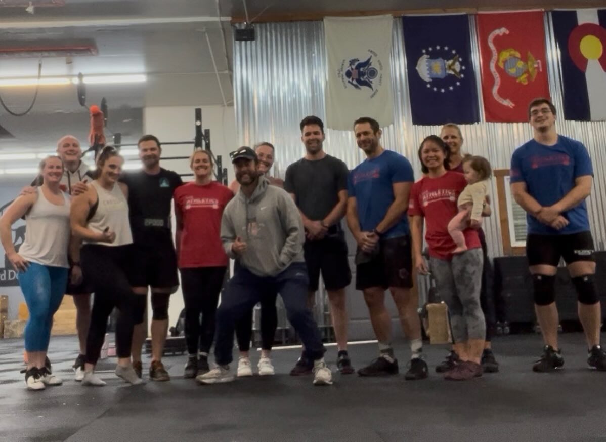 Last night coaching Olympic weightlifting class at @birddog_crossfit ! We had ourselves a mock meet and 10 new PRs! Thanks for being a great group of lifters.