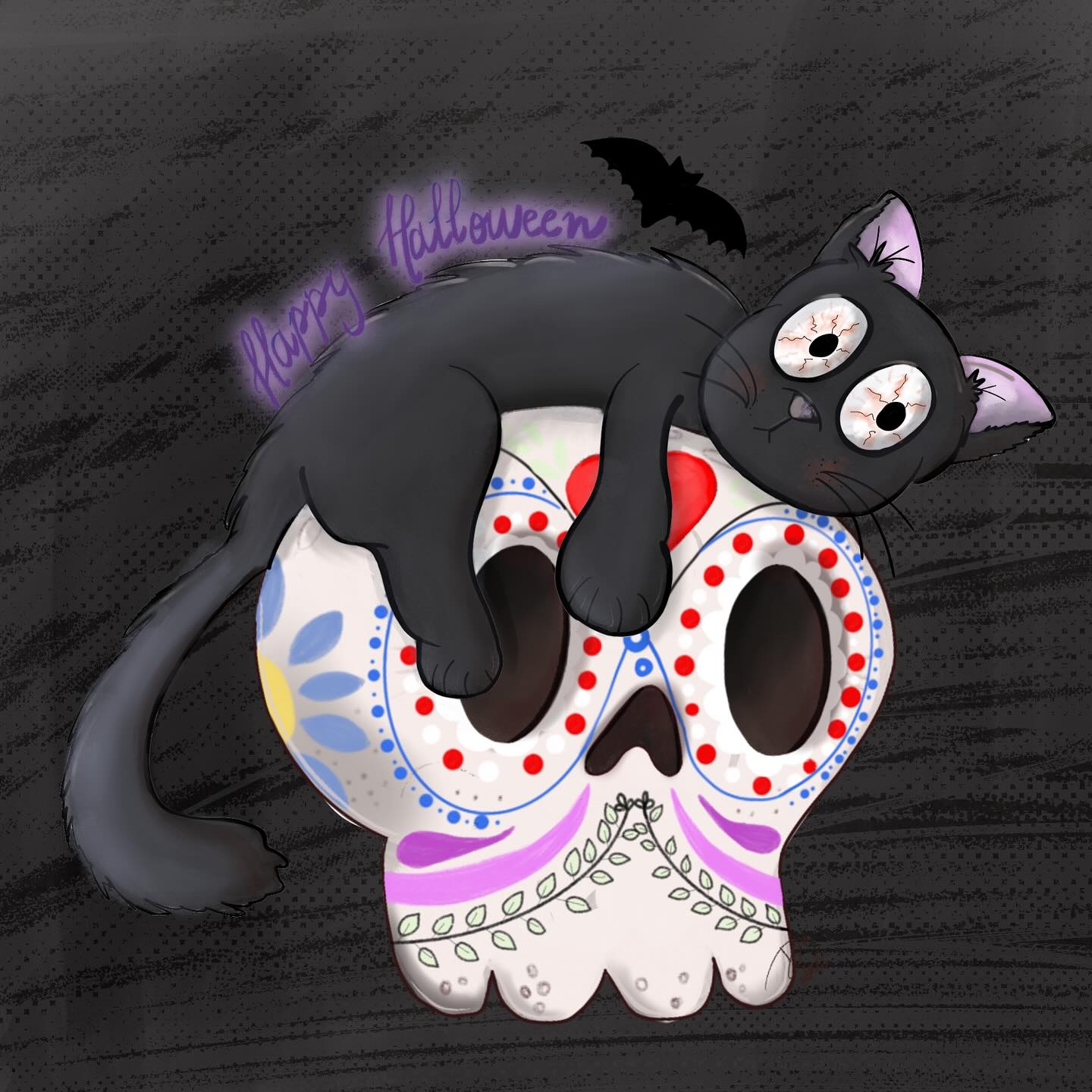 Gostei da possibilidade que o #inktober me possibilitou esse ano de voltar a desenhar mais, e agora no digital! Agora quero continuar e aprender mais!