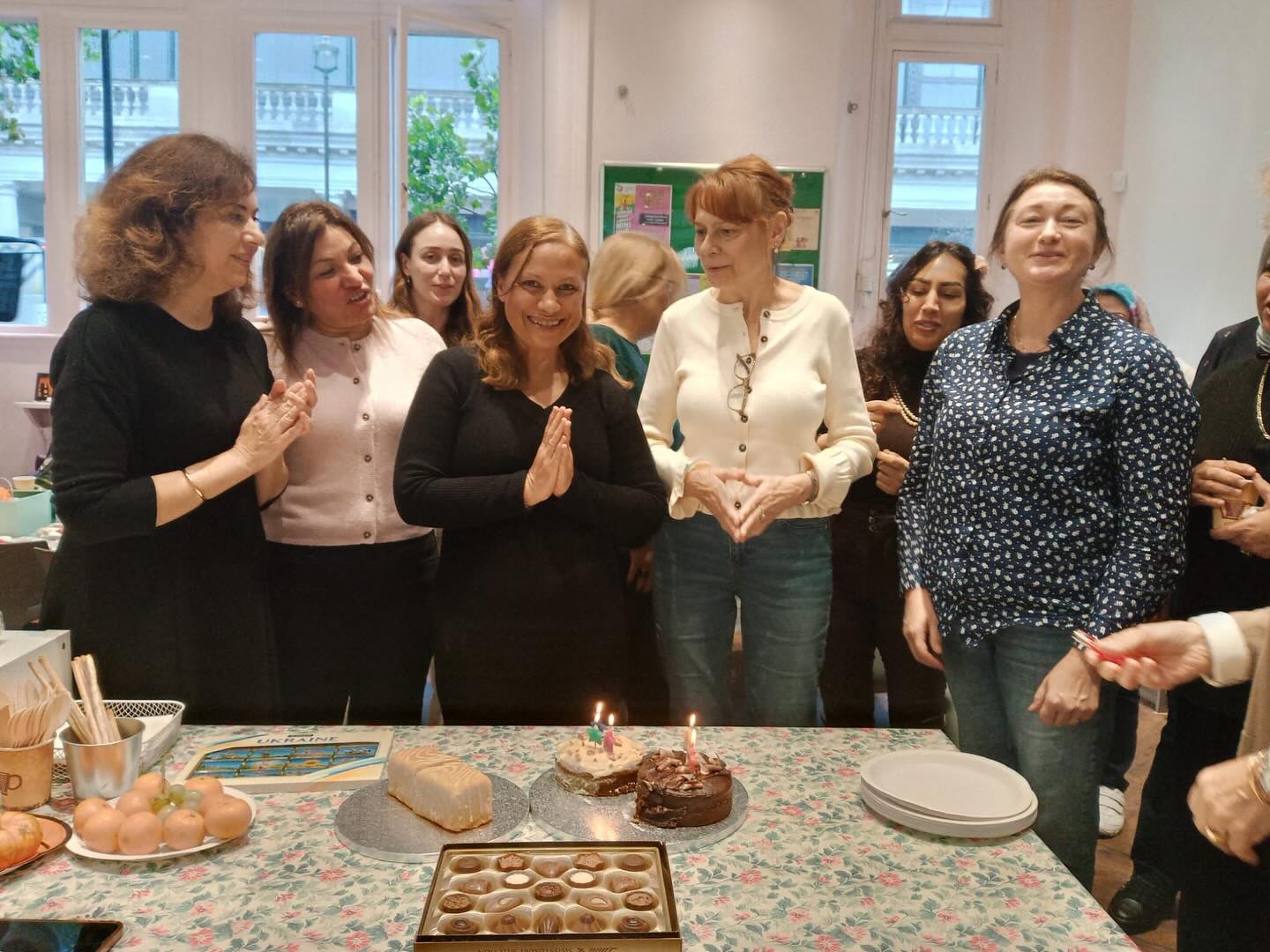🎂 Short & Sweet:
Every birthday deserves a little celebration 🎉 We love making sure everyone feels seen, praised, and appreciated! 💕 #BirthdayMoments #womensuportingwomen
