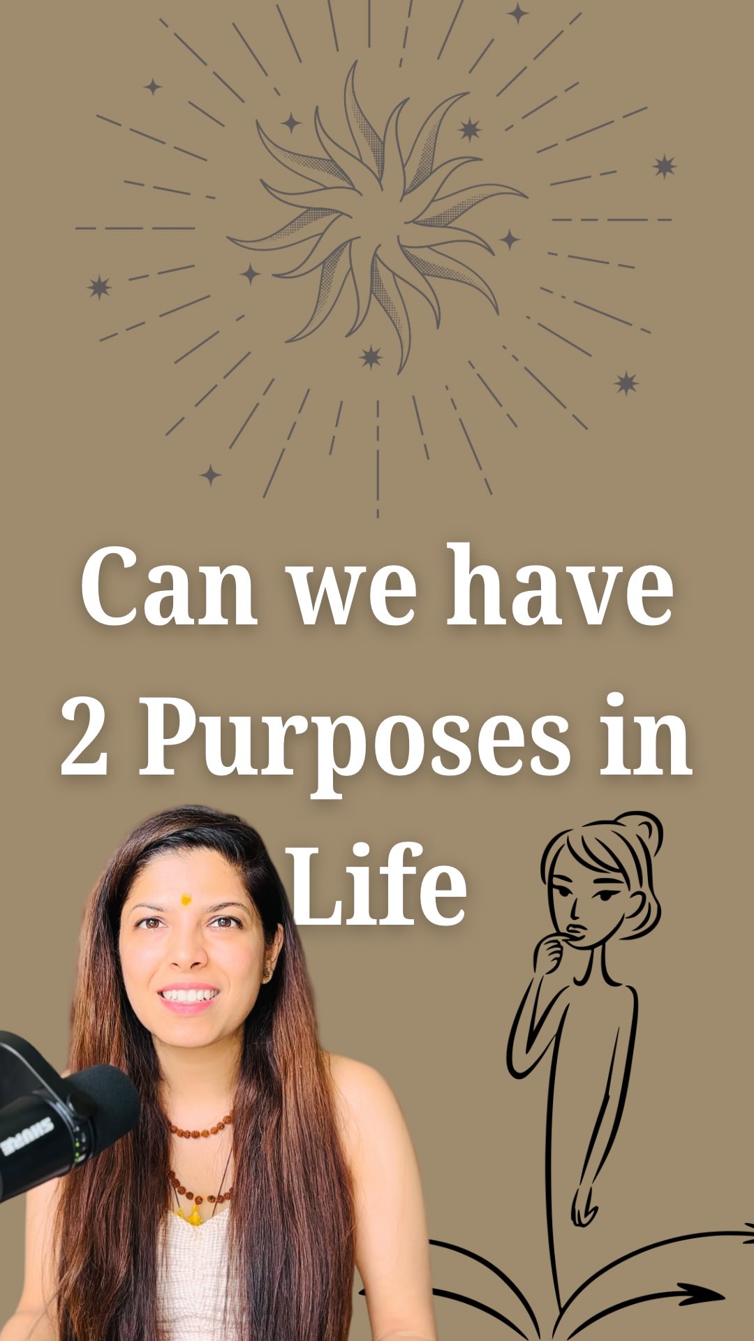 The Two Purposes of our Life - Sanatan Dharma and Swadharma. Check out my latest YT video to watch the whole video. 🩵
More to come on this topic this week.
#twopurposes #sanatandharma #swadharma #purposeoflife #hinduphilosophy #spiritualawakening #spiritualgifts #spiritualgrowth