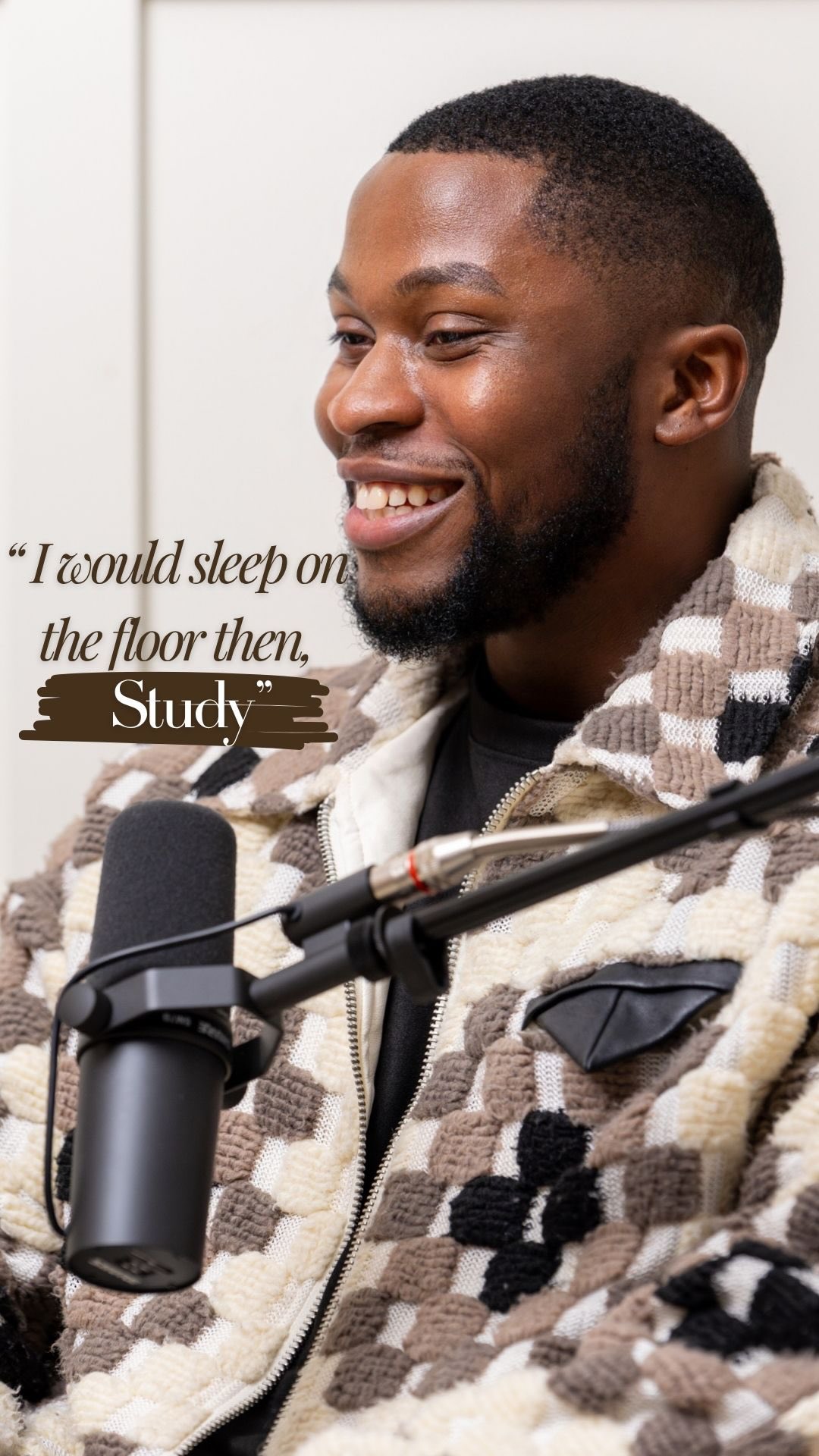 From a security guard working 14-hour shifts to tech CEO meet @godwinmbah24 Comment ACCESS to watch!
Episode 2 of The Forty60 Club features Godwin Mbah, who moved from Cameroon chasing a better life working relentless 14-hour days as a security guard before building two thriving tech companies from the ground up.
This one’s about resilience, tunnel vision, and the power of not giving up no matter where you start.
#TheForty60Club #FounderStory #Resilience #Entrepreneurship #The60Percent #BuildWithIntent