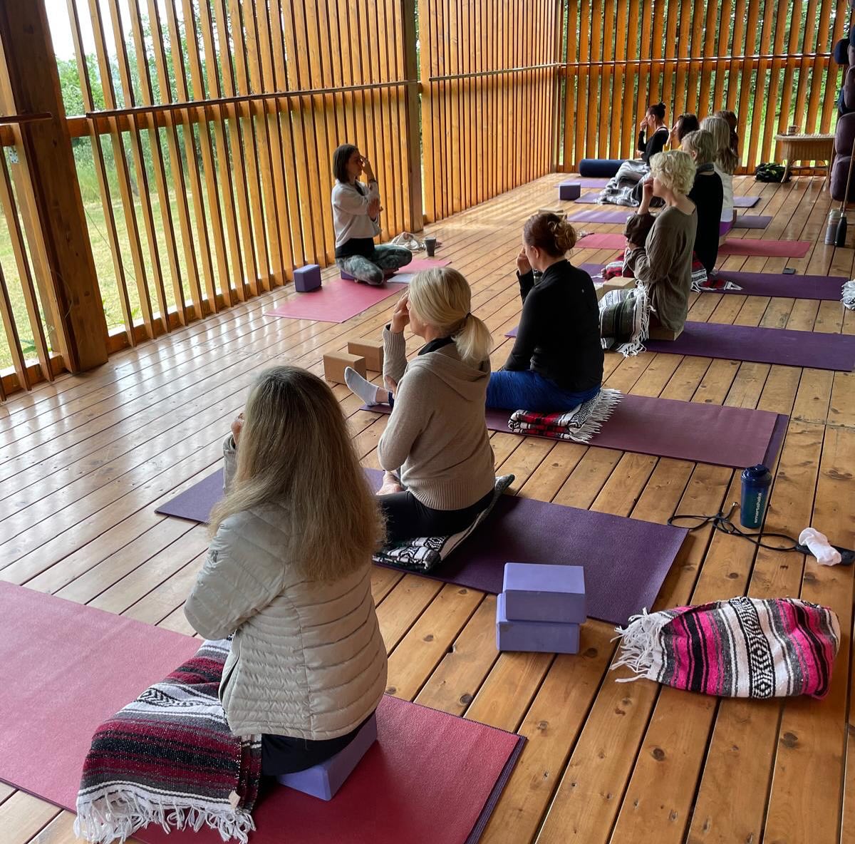 It’s official — the clocks have changed, the days grow shorter, and the nights stretch longer.
With a little more darkness surrounding us, we’re invited to lean into this season of hibernation — to slow down, rest, and reflect as we enjoy the end of fall and the quiet beginning of winter.
Instead of meeting this time with resistance, what if we surrendered? What if we welcomed the invitation to turn inward, wholeheartedly?
A time to cocoon, before we become the butterfly.
A time to reflect, before we take action.
A time to get clear on what truly matters — and, perhaps even more importantly, what doesn’t.
What opportunities does this time of year offer you ?
.
.
.
.
.
.
.
.
.
#SeasonalShift #AutumnReflections #YogaOffTheMat #MindfulLiving #TorontoYoga #SlowDown #YogaInspiration #WellnessJourney #YogaCommunity #MindfulMovement #FallWellness #WinterEnergy #SeasonalYoga #YogaTeacherToronto #RestAndReflect