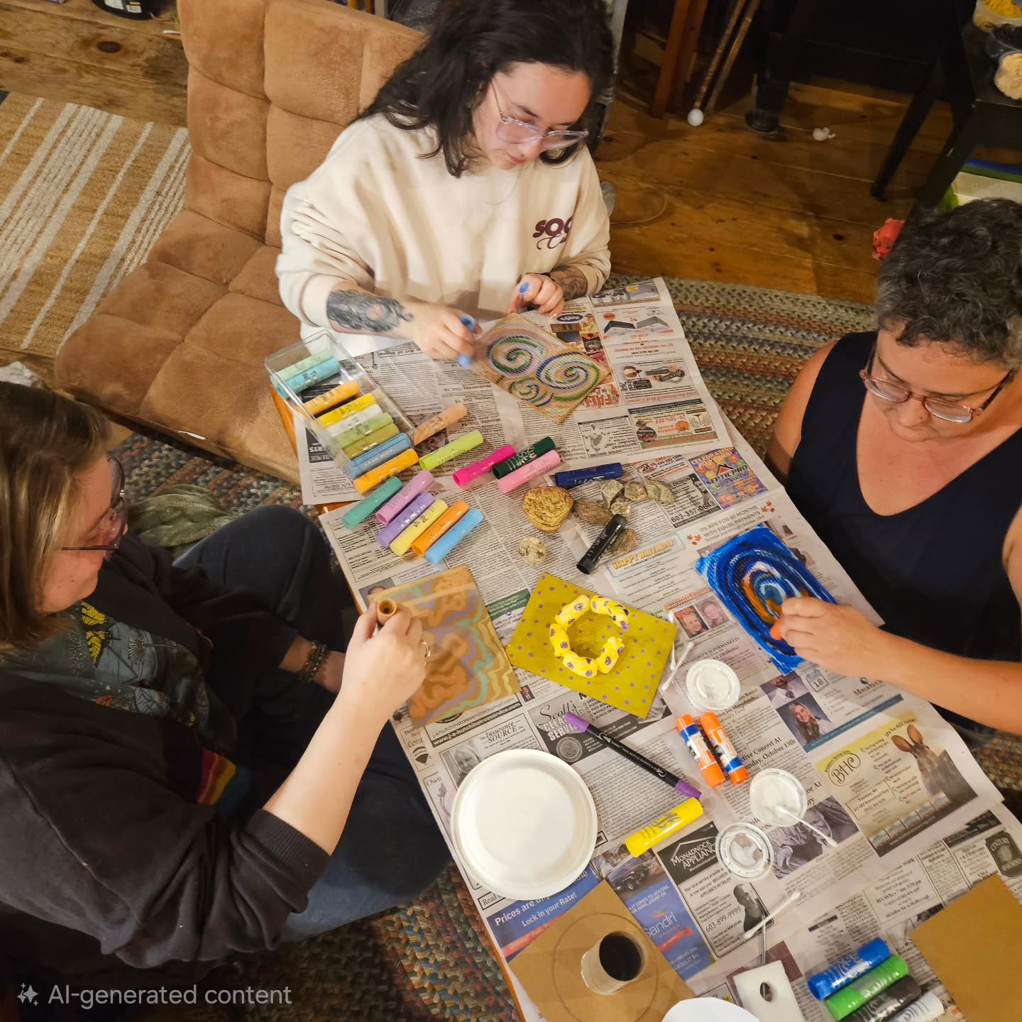 "I really loved that!" Creativity lab at home was a hit - we got a chance to connect with our imagination and sense of play 🥰
#creativitylab #cozyartist #innerchildhealing #playmatters