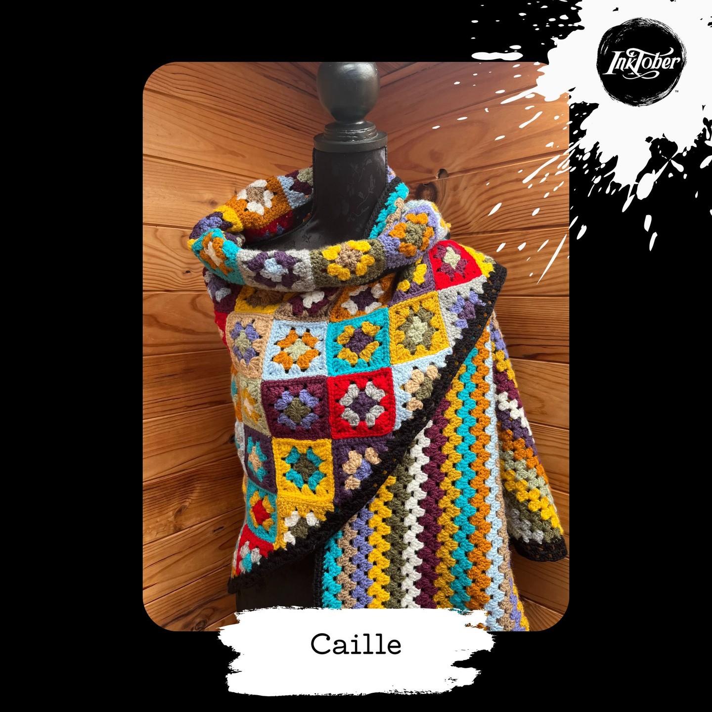 Inktober 2025 jour 26
mot du jour : caille
J’ai hésité longtemps avec ce mot… et vu les températures de ce matin, j’ai choisi l’expression “Ça caille !” 🥶
Alors, pour contrer le froid, j’ai sorti mes pelotes les plus lumineuses et crocheté un grand châle plein de chaleur, de douceur et de couleurs
Parce qu’au fond, comme le dit Peter Pan :
“Rêve ta vie en couleur, c’est le secret du bonheur.”
#inktober2025 #inktober2025jour26 #museedepicardie