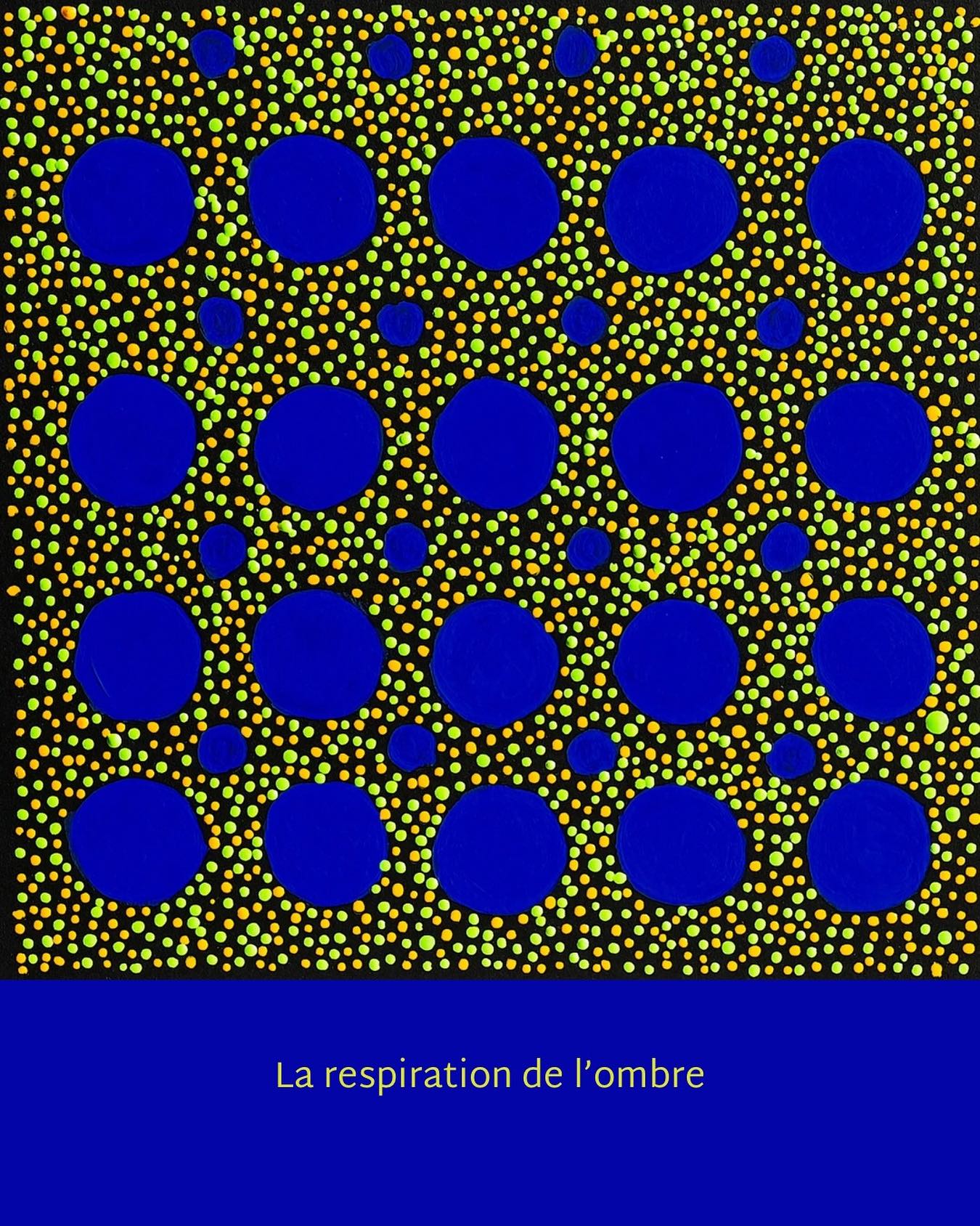 « La respiration de l’ombre « : des points pour créer une vibration, des cercles pour créer le silence ! Ce qui est révélé et ce qui est retenu…#artoptique #artcontemporary #peintureabstraiteacrylique #pointillismecontemporain #dotartists #artgeometrique #artvisuels #nicecotedazur #quebec #artxterraartiste #camelbackgalleryfeaturedartist #compagnonsdelexcellence