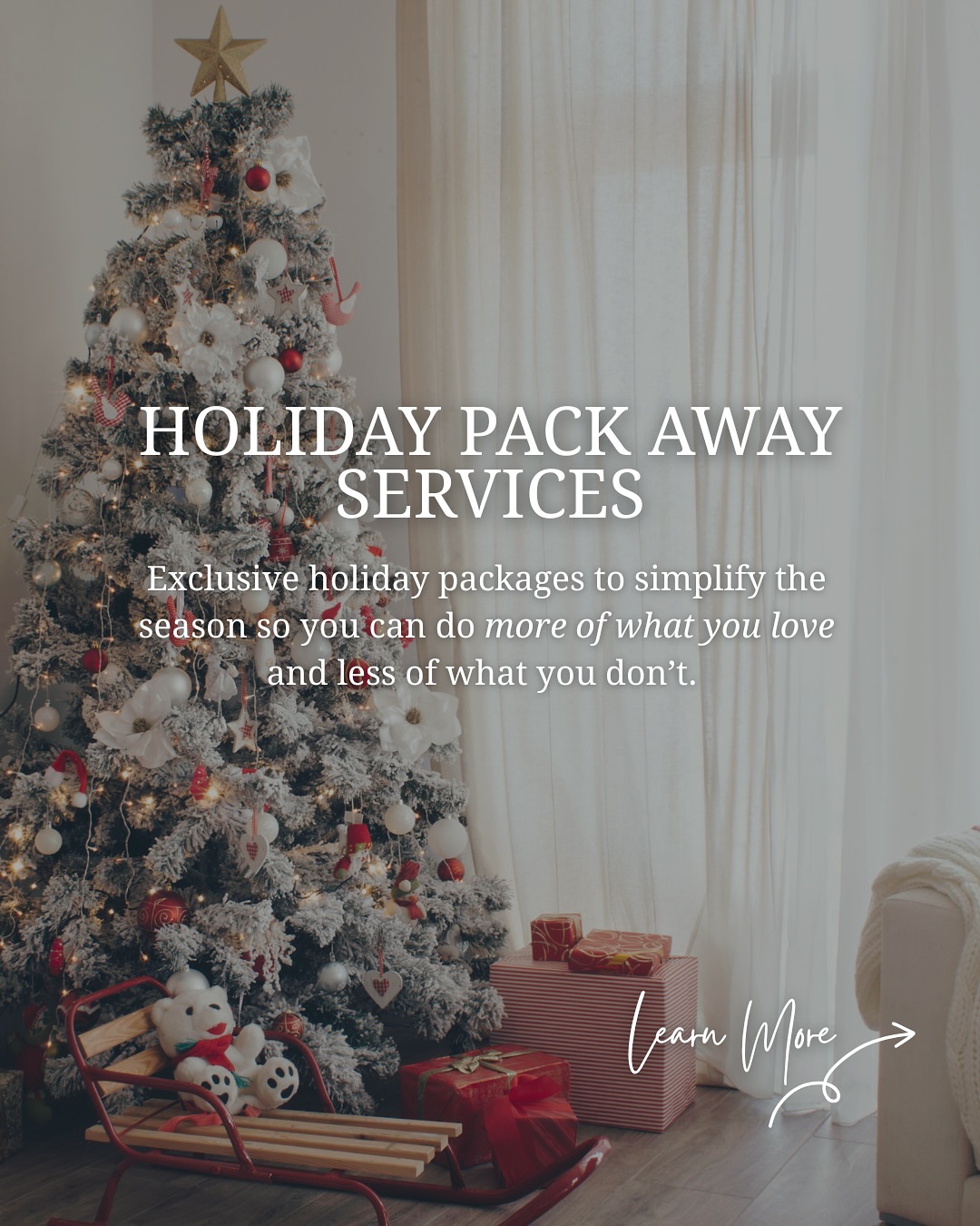 Taking down Christmas shouldn’t steal your January joy.🎄❄️
The sparkle fades fast when the bins come out… but that’s where we come in. ✨We’ll carefully pack away your holiday decor, label every box, and store it all with a system that makes next year easier too.
Start the new year with less chaos and more calm with our Holiday Pack Away service for clients in Louisville and surrounding areas.
🗓️ Booking for late December and early January now!
#holidaypackaway #holidaystorage #christmasstoragesolutions #professionalorganizer #louisvilleprofessionalorganizer #christmasdecorstorage