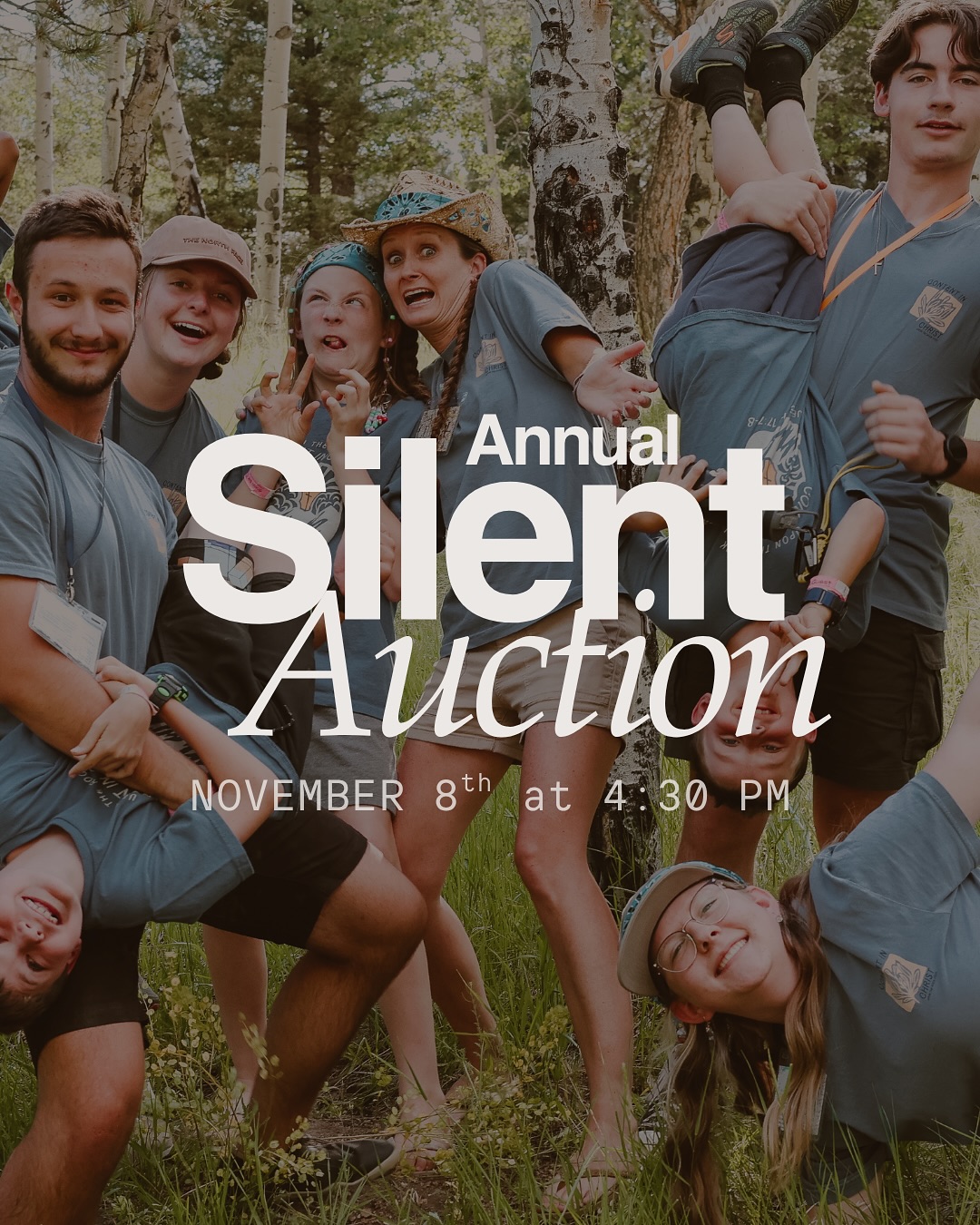 It’s almost here! 😍 Join us at our Annual Fundraising Banquet and Auction on November 8th! The event begins at 4:30PM, and tickets can be bought at the door. Join us at Venture Church in Longmont!