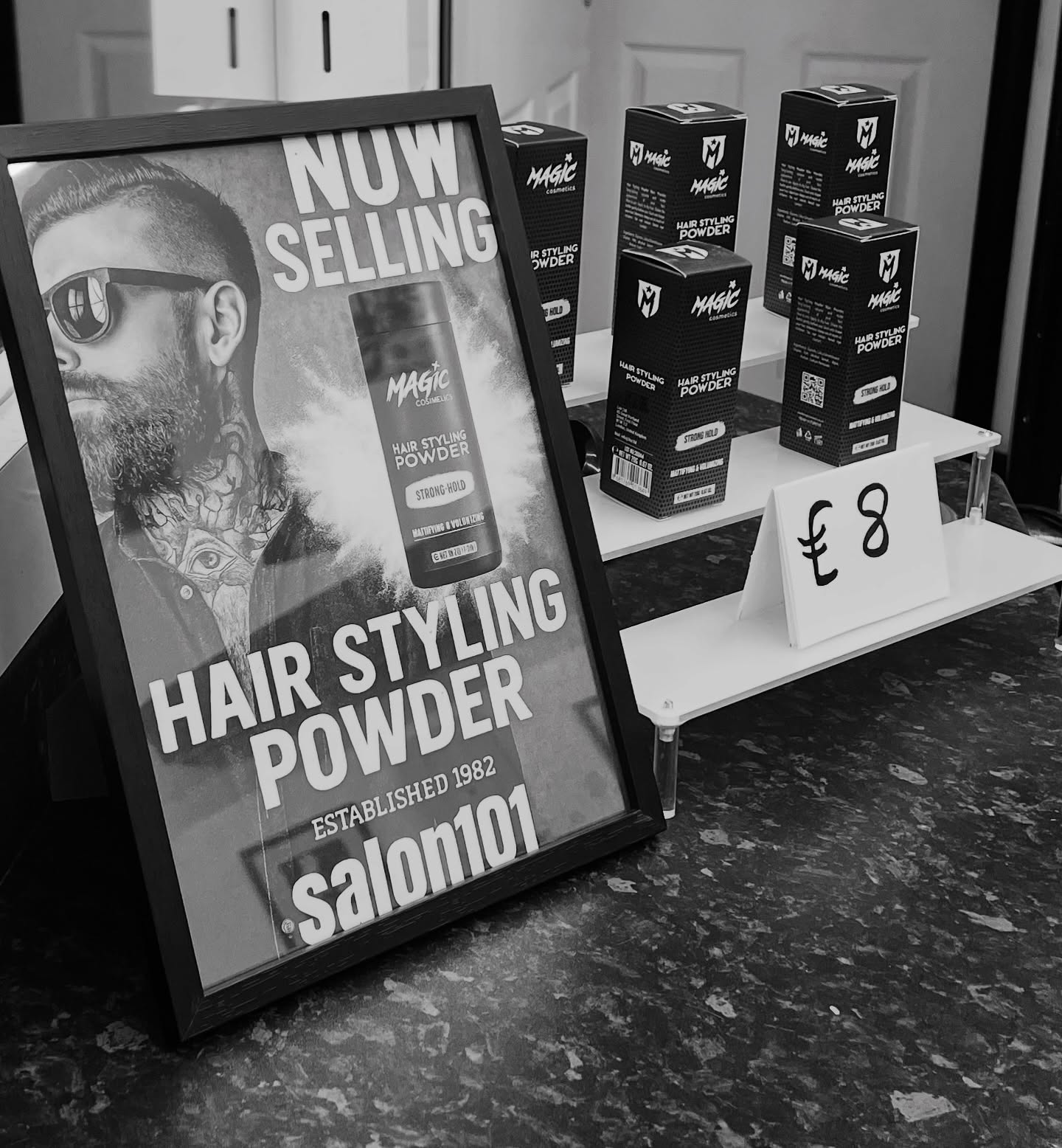 💈 NEW PRODUCT ALERT! 💈
We’ve had loads of our clients asking if we sell hair styling powder — and we’ve listened! 👊
You can now grab the Magic Hair Styling Powder right here at Salon 101 for only £8!
💪 Strong hold
✨ Matte finish
🔥 Perfect for adding volume and texture
And here’s the best part — you won’t find this product in your local supermarket! Exclusive to professional barbers & salons only!!!
Pop in and pick yours up today! 💥
#Salon101 #HairStylingPowder #BarberLife #NewProduct #MatteFinish #StrongHold