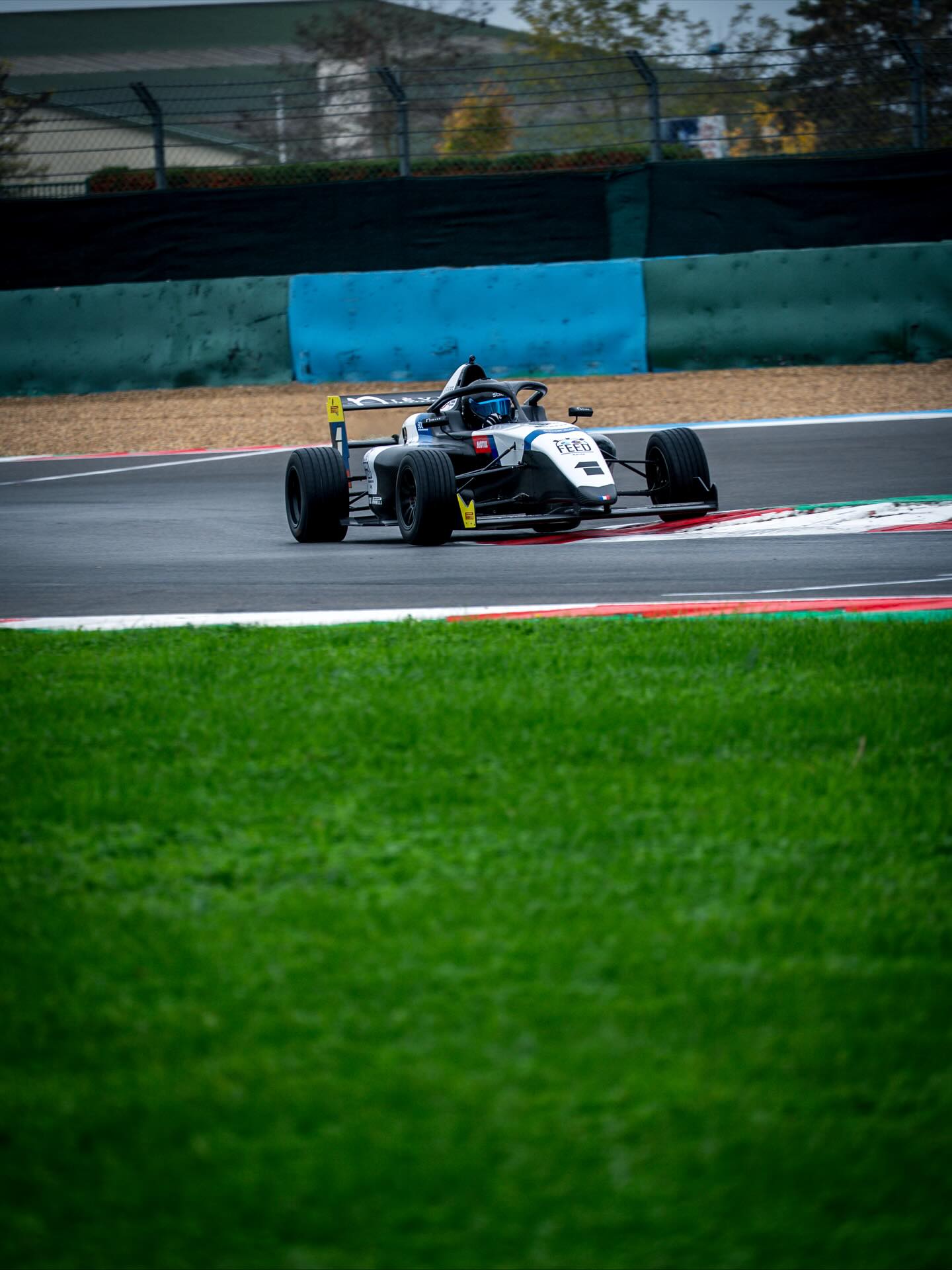 ✅ Round 1 of @feedracing French F4 Winter Testing at @circuitneversmagnycours
Big thanks to the whole FEED Racing team for their work this weekend and looking forward to round 2 at Spa-Francorchamps November 5th & 6th.
📸: @thibault_larue
.
.
.
.
#kylercheezum
#racing
#formula4
#feedracing
#formula1
#france
#magnycours
#frenchf4
#karting