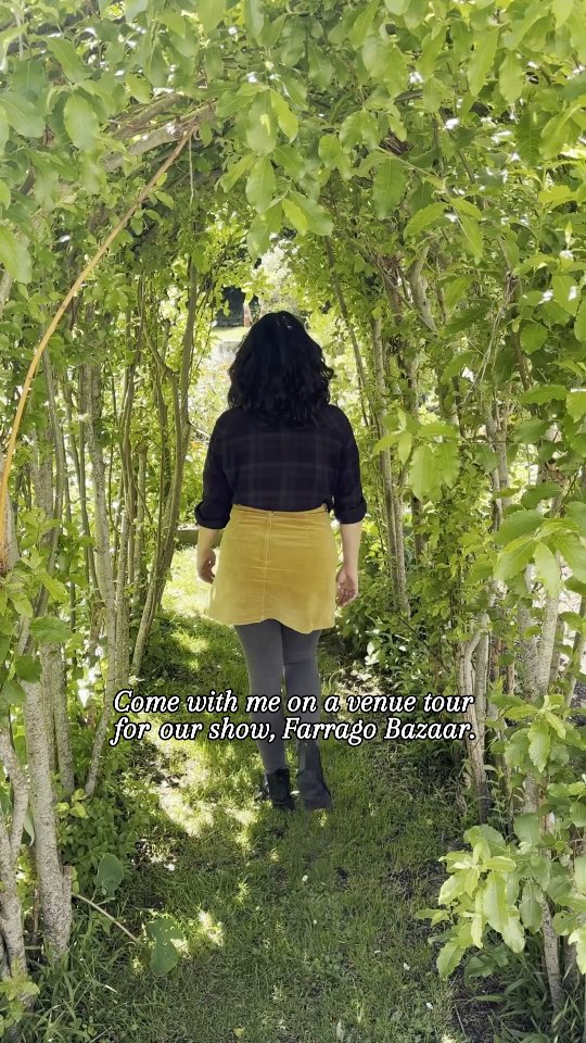 The birds are singing, the sun is shining, and it's time to show you all around our beautiful venue. Innermost Gardens have hosted many theatre shows throughout the years and we are excited to use every nook and cranny of this gorgeous space.
Tickets are selling fast, with only a few remaining for our afternoon session! Book online at the link in our bio.
📽 Filmed by @theybejamie
🎞 Edited by @lulamorashi