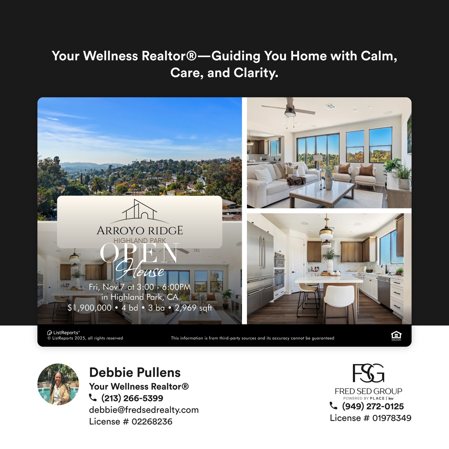 DM for a private showing or visit me this Friday from 3:00 - 6:00 PM or Monday from 1:00 - 5:00 PM ✨ Only 6 New Homes Left! ✨
Discover the beauty of Arroyo Ridge by Monte Vista Homes — where modern design meets peaceful living.
🗝️ Why You’ll Love It:
• Six brand-new homes remaining
• Low taxes + no Mello-Roos
• HOA just $245/month
• $30,000 seller credit with AMG Capital Mortgage
• 2 miles to Occidental College, 3 miles to Glendale
• Monte Vista Homes will buy your current home
📍Come visit me today (11 AM – 6 PM) or Friday (3 PM – 6 PM) — or send a message to book your private tour.
#wellnessrealtor #wellnessrealestate #naturallighting #NewHomesLA #MonteVistaHomes #LuxuryRealEstate #HealthyLiving #LosAngelesHomes #physicianloan #occidentalcollege #dreamhomejourney #herbscaping