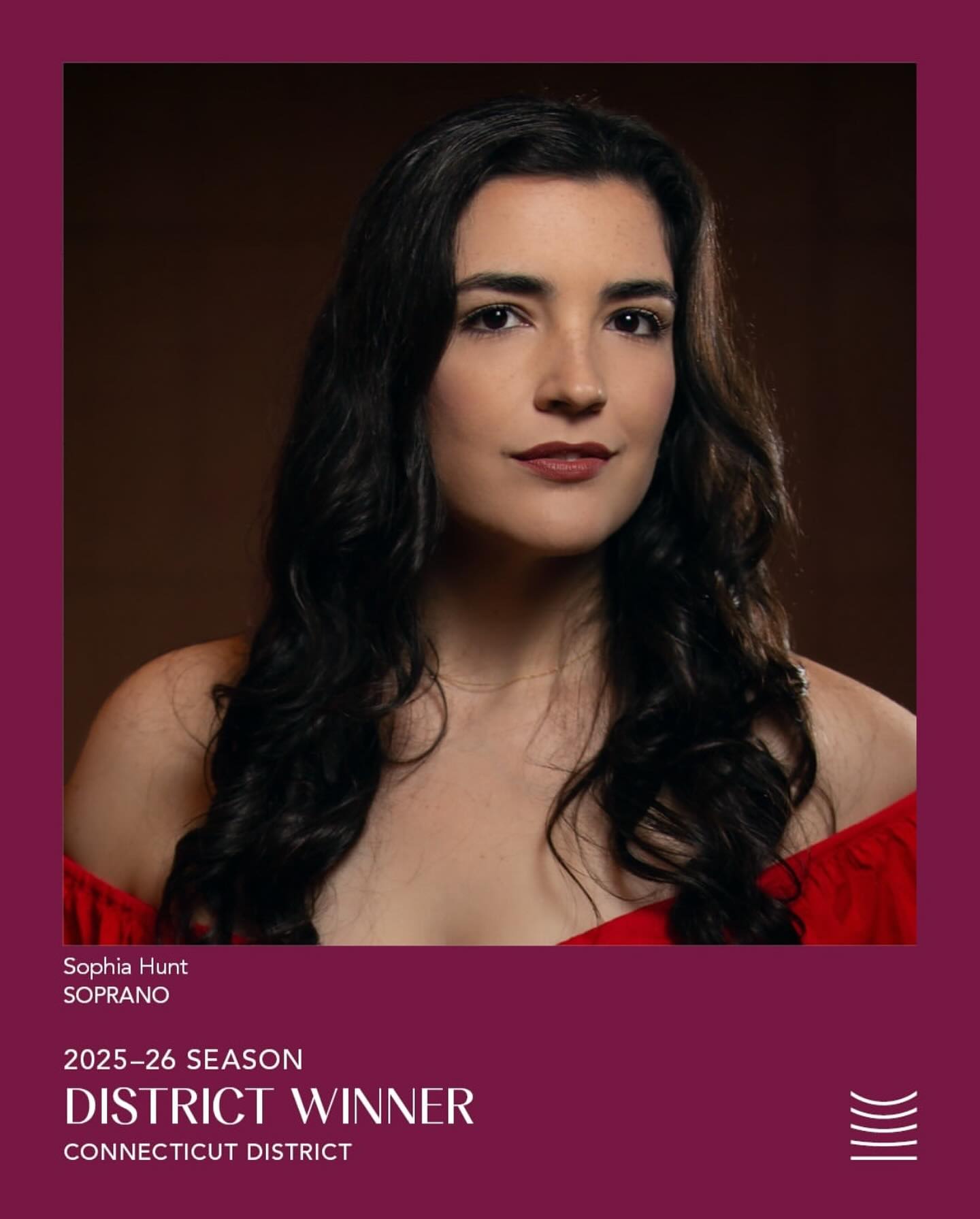 Big big BIG thank you to the @metoperacompetition - I’m honored to be in this group, and so excited to sing again in Boston in January!