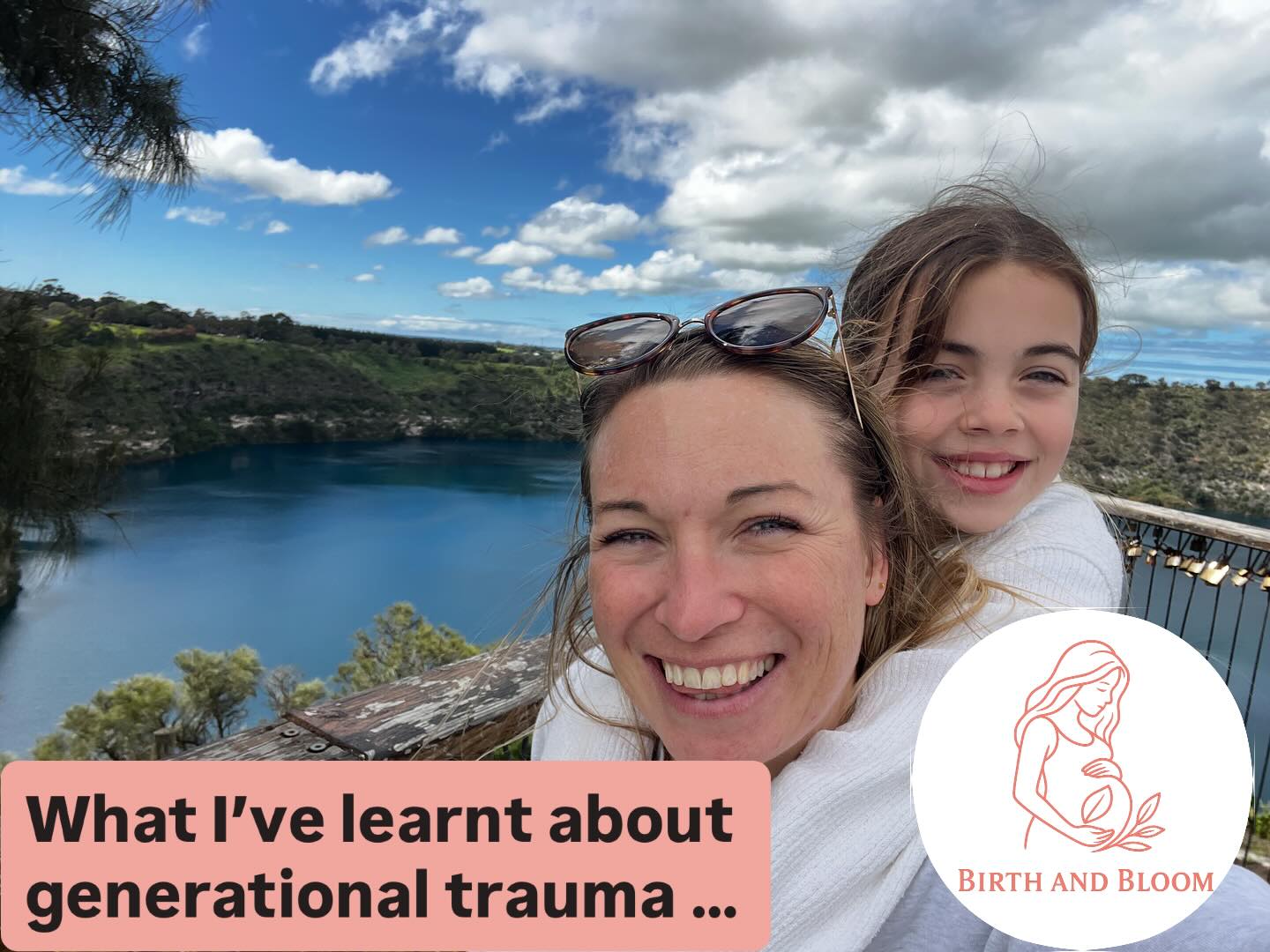 Last weekend I took a trip to Mount Gambier with my Dad and my daughter. We visited the place my Grandpa spent a lot of his career- working out why the lake went blue and the flow of water underground. This was a huge part of his life, and he took success incredibly seriously. This value of Success has passed down through my dad and me, and I recognise it in my middle daughter.
I’ve done a whole heap of systemic work, and realising this core value of mine was very affirming and discombobulating at the same time.
In part of my wanting to understand my grandpa more, and connect with this thread through my dad and down into my daughter, the three of us took a quick trip to revisit the important places of his career.
I feel a deep connection with my grandpa (very left leaning, the “weird” one, questions everything!!), and at the same time can see that his values weren’t always healthy or helpful to our family lineage.
Delving into generationally held values and trauma is something I can hold you in when we debrief (yes!! This stuff comes up in birth debriefs a lot!!).
#generationalhealing #generationaltrauma #systemicconstellation #birthdebrief