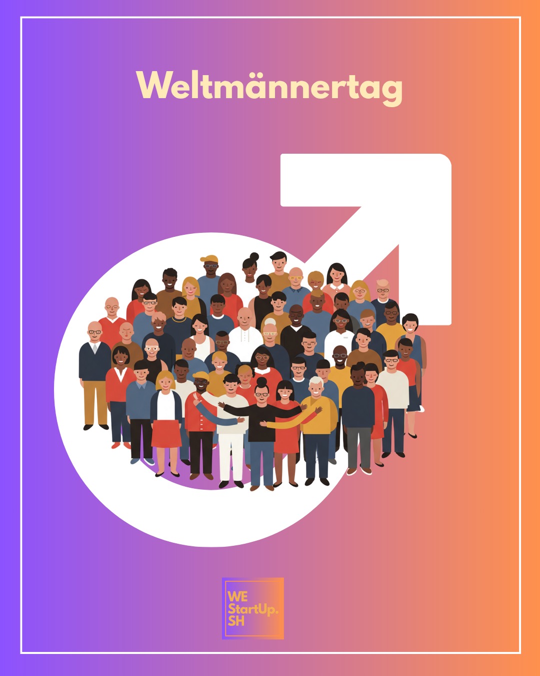 🎉🥳 Heute ist #Weltmännertag und wir bei WEstartupSH nehmen das zum Anlass, mal anders über Stärke nachzudenken.
Was bedeutet „männlich sein“ in einer Welt, die sich verändert? Wir glauben: Es ist nicht länger kraftvolles Durchsetzen, Leistung und Wettbewerb, sondern auch: Empathie, Kommunikation und Fürsorge. Werte, die oft als „weiblich“ konnotiert gelten.
__
Erkennen Männer ihre Privilegien in Führungspositionen und setzen diese ein, um zu einer inklusiven Arbeitsumgebung beizutragen, wird dies als Male Allyship bezeichnet.
💡 Wir haben für euch recherchiert und wichtige Erkenntnisse gewonnen:
✨ Inklusive Teams sind sechs Mal innovationsfähiger*
✨ Inklusive Arbeitsmodelle beschleunigen den kulturellen Wandel*
✨ Male Allyship zeichnet sich als wirtschaftlicher Erfolgsfaktor mit messbar wirtschaftlichen Erfolgen aus*
👥👉 Wer sich fragt, wie Männer heute Verbündete für Gleichberechtigung sein können, bekommt bei HERR & SPEER inspirierende Impulse. @herrundspeer setzen sich mit den Themen Male Allyship, Geschlechtergerechtigkeit und ein geeinigtes Europa auseinander. Ihre Erfahrungen und Kenntnisse teilen sie dabei in spannenden Büchern und Keynotes. Außerdem führen sie Trainings und Beratung für Führungskräfte in Wirtschaft, Politik und Gesellschaft durch.**
👉 Wir denken: Vielfalt in Werten ist eine Stärke. Lasst uns gemeinsam dafür sorgen, dass Unternehmertum, Start-ups und Bildung keine Kategorien von „männlich vs. weiblich“ mehr sind, sondern Räume, in denen jede Perspektive zählt.
(*Female Ressources (2025): Male Ally: Warum Männer Teil der Lösung sein müssen – Allies im Unternehmen stärken. Im Internet abrufbar: www.female-ressources.de)
(**Herr und Speer, “Male Allyship für Geschlechtergerechtigkeit“. Im Internet abrufbar: www.heerundspeer.com). #westartupsh #weltmännertag #female #entrepreneurship #innovation