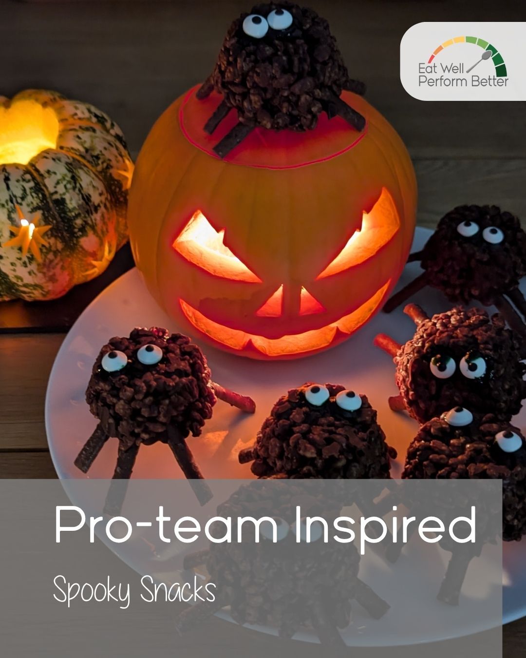 🎃 Halloween treats that fuel your training 🎃
A spooky, performance-friendly recipe for you today inspired by @israelpremiertech’s Rice Krispie Bars. And if it’s good enough for their pro cyclists 🚴♂️ … it’s good enough for us!
These Crunchy Crispie Crawlies 🕷️ are more than just fun — they’re:
✅ Packed with carbs to top up glycogen before training
✅ Quick & easy to make
✅ Perfect balance of festive + functional
👉 Recipe via @sainsburys: https://www.sainsburys.co.uk/gol-ui/recipes/crunchy-creepy-crawlies
👉 Pro team version: https://israelpremiertech.com/recipes-from-the-peloton-rice-krispie-bars/
Because fuelling well doesn’t mean skipping the fun.
#HalloweenFuel #SportsNutrition #CarbLoading #EnduranceFuel #MarathonTraining #UltraRunning #TriathlonNutrition #EatWellPerformBetter #FuelSmart