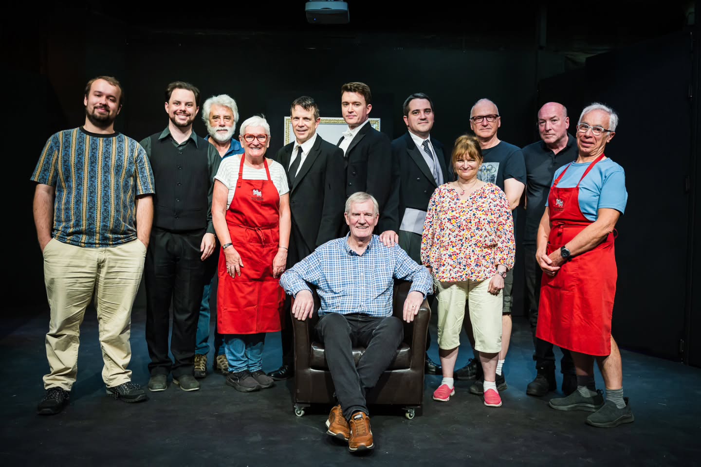 Jeeves & Wooster in 'Perfect Nonsense' opens TONIGHT!
A most resounding CHOOKAS to our maestro of direction, Keith Hutton, and to the sterling cast Brett Whittingham, Liam Gillespie, and Travis Handcock, and the jolly good crew, who have polished this production until it gleams like one of Jeeves' patent-leather shoes.
Peruse the program here: wlt.org.au/program
The season continues until 22 November, and alas while many shows are already sold out, there are tickets still fluttering about here and there.
Be a sport and nab your tickets forthwith via wlt.org.au/book-tickets
🎩 Jeeves & Wooster in 'Perfect Nonsense' by The Goodale Brothers & PG Wodehouse, directed by Keith Hutton
📅 5 - 22 November 2025
📍 Williamstown Little Theatre, 2 Albert St
🎟 Book via wlt.org.au/book-tickets or by calling 0447 340 665
📸 Bernardo Brandão
#chookas #openingnight #JeevesAndWooster #ACodeOfWoosters #perfectnonsense #PGWodehouse #theGoodaleBrothers