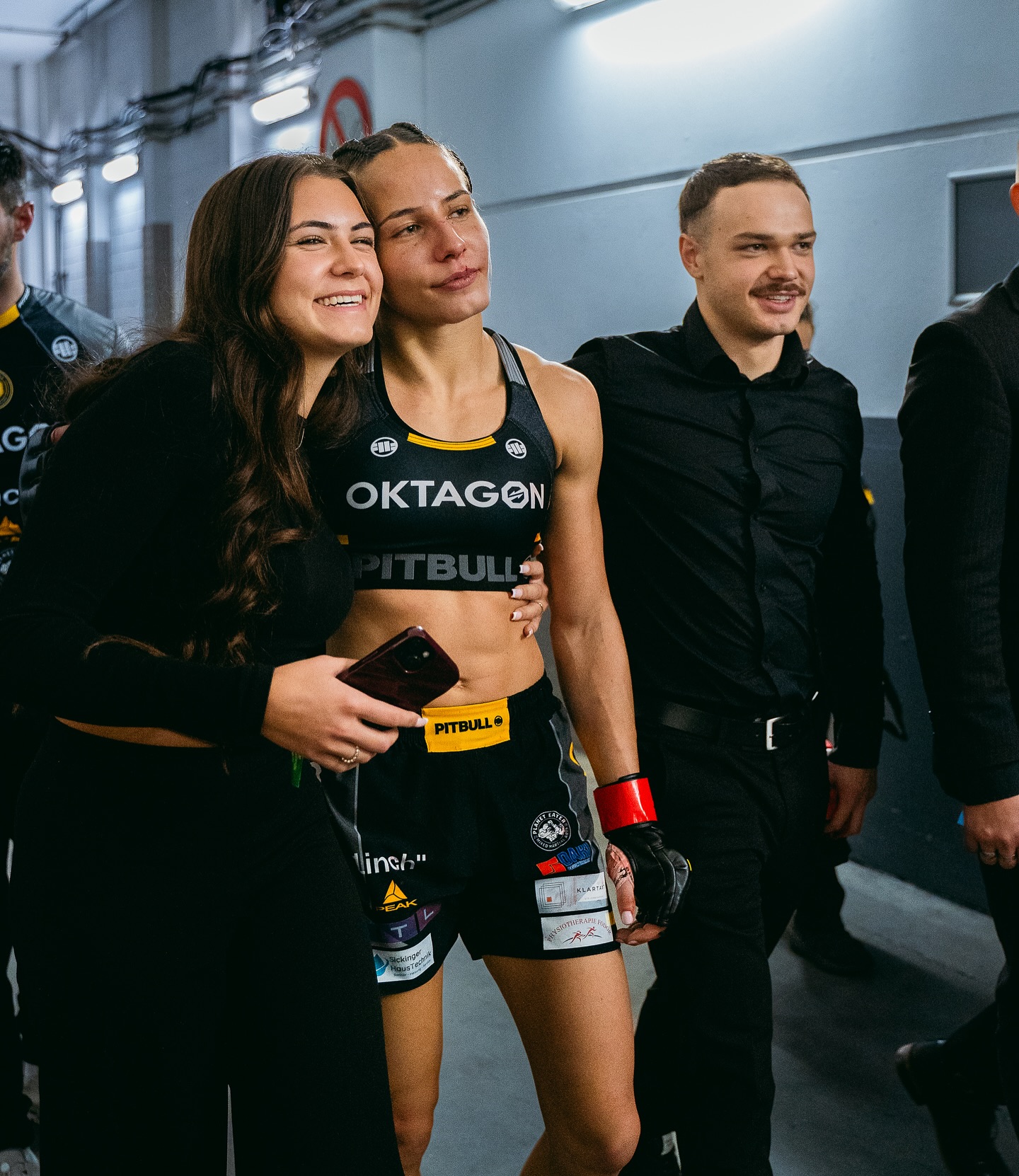 I fight for legacy, but I live for moments like this.
Family❤️