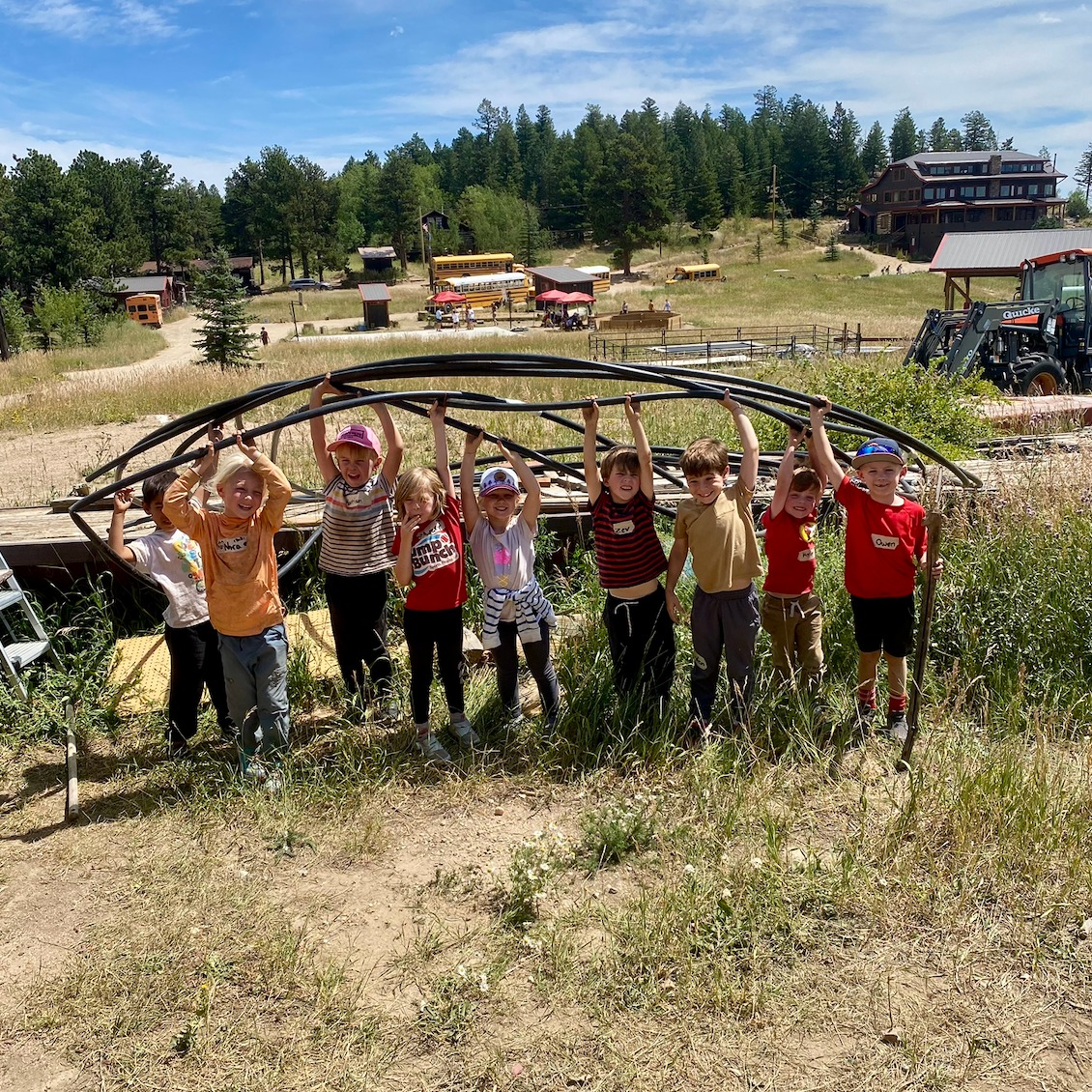 Here is to summer camp memories fueling a whole lot of kids to make it through the school year!
.
.
.
#summercamp #colorado #coloradomountainranch #coloradomountains #coloradokids