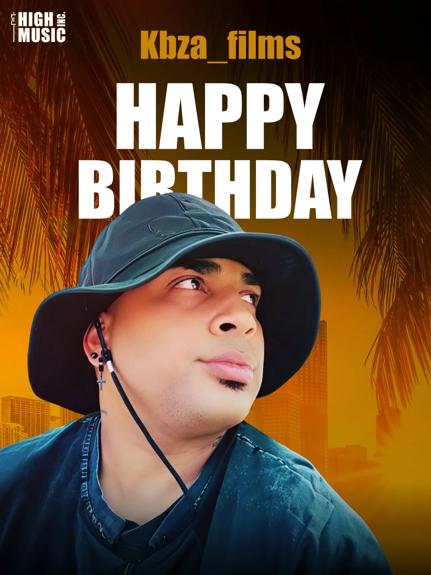 ✨🎉 ¡Feliz cumpleaños, @Kbza_films! 🎬🔥
Hoy celebramos no solo tu día, sino también todo el talento, la entrega y el profesionalismo que aportas a cada proyecto en High Music Inc..
Hermano, tu visión detrás de la cámara merece más que aplausos👏🎥
¡Sigue creando, soñando y conquistando metas y que la vida te premie por ello! 🚀💪
The team High Music Inc. te desea un año lleno de éxito, luz y buena vibra.
