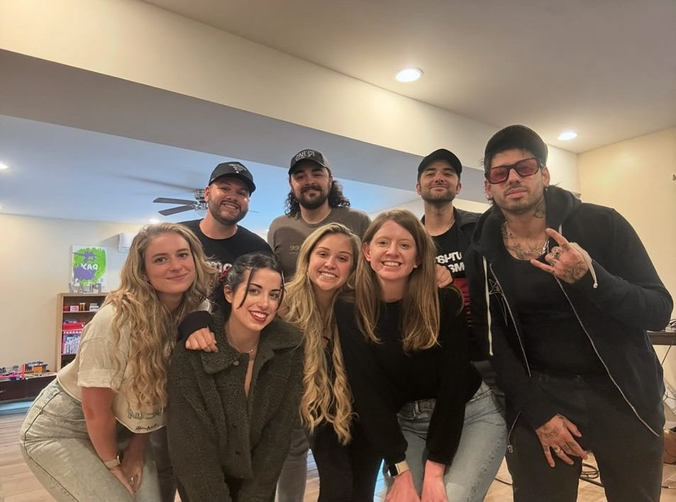 Happy release day to @alexandrakaymusic & her incredible team for her sophomore album”Second Wind”! 🤘🏼 SO proud to have co-written the song “Feminine Energy” w/ my talented friends @andrewecapra @laurenmclamb @rockobeall & AK herself.
We wrote that song on a writers retreat in Albany, NY last year when AK had a couple days off while she was on tour w/ @jellyroll615 & I got to work with some of my favorite people writing songs for the album.
It’s also where I got to hear several songs I wrote be sung live to a packed arena for the first time from the audience. I’m so glad that milestone came from you AK. Thank you to you & your incredible team for always believing in the songs we create.
Special thanks to @thebethkeith for always including me & being the rockstar you are.
Y’all go listen to this killer record! Already #1 on @apple__itunes country! 🤘🏼
#newmusic #newmusicfridays #alexandrakay #apple #itunes #feminineenergy #brokenbow #bmg #radio #country #countrymusic #countryradio #album #record #milestone #love #singer #singersongwriter #songwriter #live #livemusic #fypppppppppppppppppppppppppppppppppppppppppppppppppppppppppppppppppppppp #newrelease #nashville #jellyroll #jellyroll615 #rollingstonemagazine #cmt