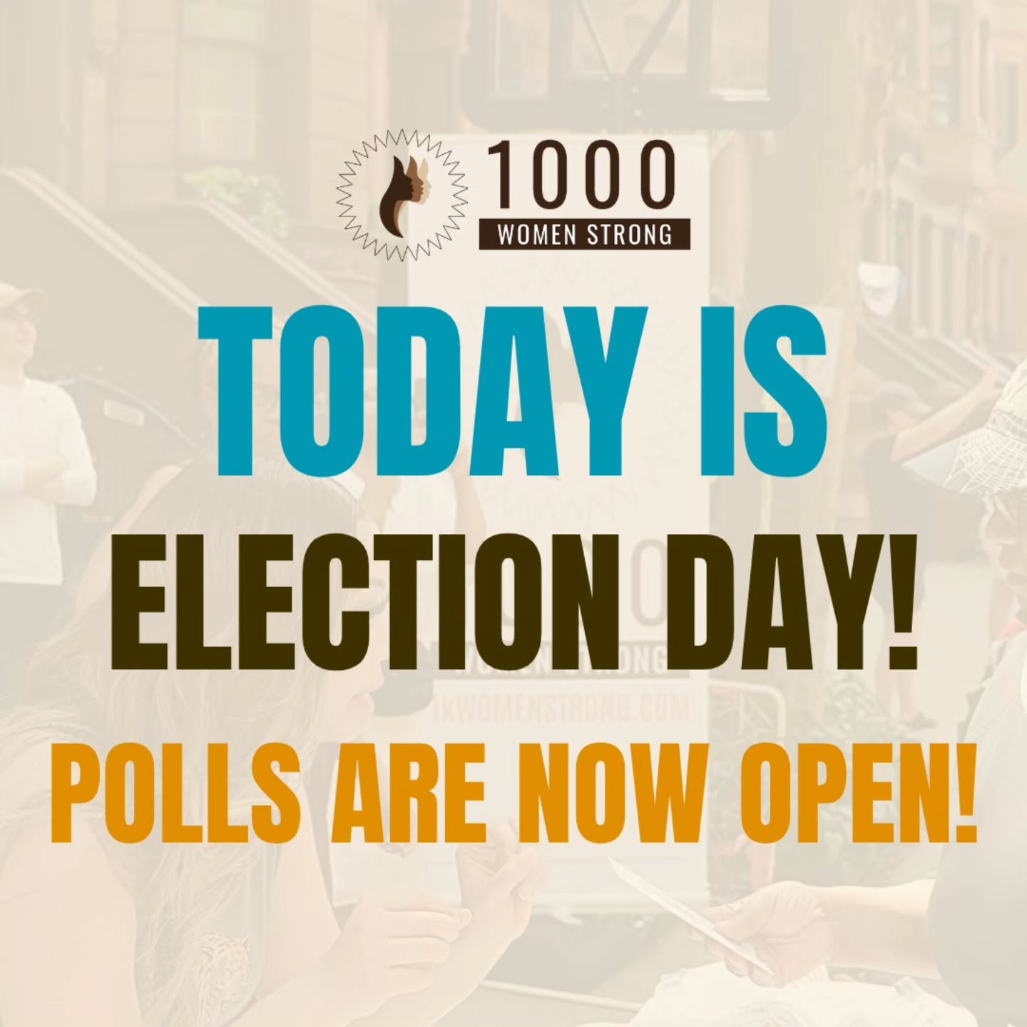 You know why we're here.
Make it count today ✅️
#1KWS #GOTV #ElectionDay #2025