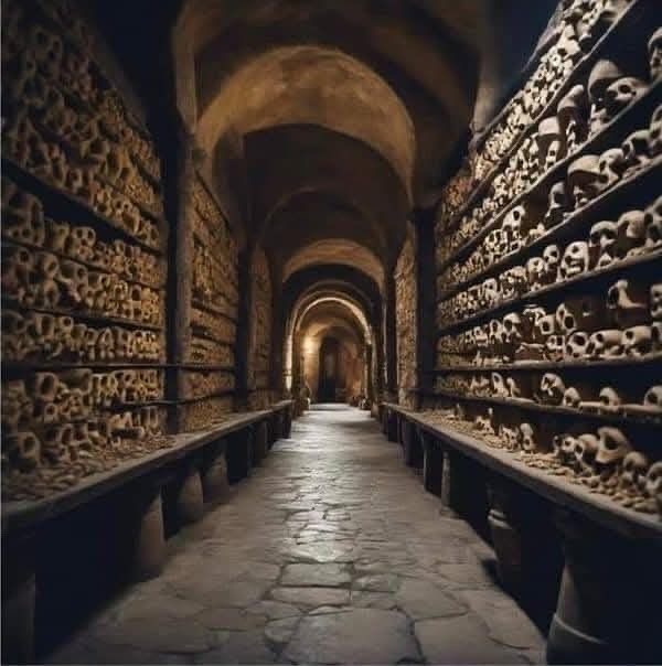 A crypt tour in Rome is the perfect plan for Halloween week!
As the city’s ancient shadows grow longer in autumn, descending into the mysterious catacombs and crypts adds a touch of thrill and history to the season.
With bones stacked in silent chapels and centuries of stories carved into stone, these sacred underground spaces offer a chilling yet fascinating experience. It’s a unique way to connect with Rome’s past—where the line between the living and the dead feels hauntingly close.
Do you want to know more about the Crypts? Click the link in the bio!