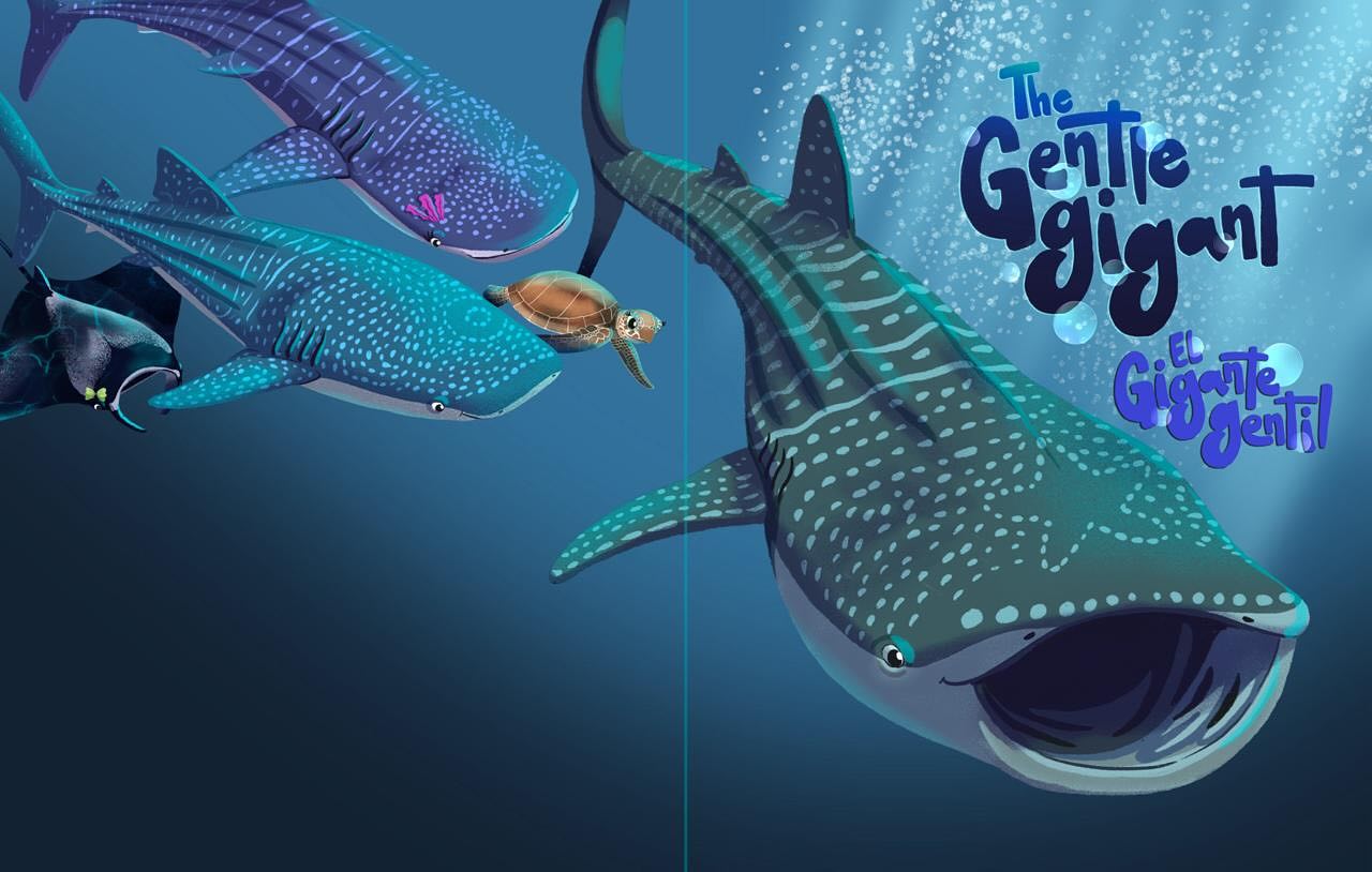🌊✨ ¡Ya estamos trabajando en nuestro próximo libro ilustrado!
Prepárate para sumergirte en la historia del tiburón ballena, el gigante gentil de los océanos. 🐋💙
Un viaje mágico que enseñará a los niños (y también a los adultos) sobre la importancia de cuidar y respetar a estas criaturas maravillosas que habitan nuestro planeta. 🌍🌱
🖋️ Aún no está disponible, pero muy pronto podrás encontrarlo en Amazon.
Mantente atento… porque El Gigante Gentil está por llegar. 💫
#NaturaEditors #ElGiganteGentil #TiburonBallena #LibrosInfantiles #EducacionAmbiental #CuentosIlustrados #HistoriasQueInspiran #AmazonBooks #NatureLovers #AmorPorLaNaturaleza
🇬🇧
🌊✨ We’re already working on our next illustrated book!
Get ready to dive into the story of the whale shark, the gentle giant of the oceans. 🐋💙
A magical journey that will teach kids (and adults too) about the importance of protecting and respecting these amazing creatures that share our planet. 🌍🌱
🖋️ It’s not available yet, but coming soon to Amazon.
Stay tuned… because The Gentle Giant is on its way. 💫
#NaturaEditors #TheGentleGiant #WhaleShark #ChildrensBooks #EnvironmentalEducation #IllustratedStories #InspiringTales #AmazonBooks #NatureLovers #LoveNature