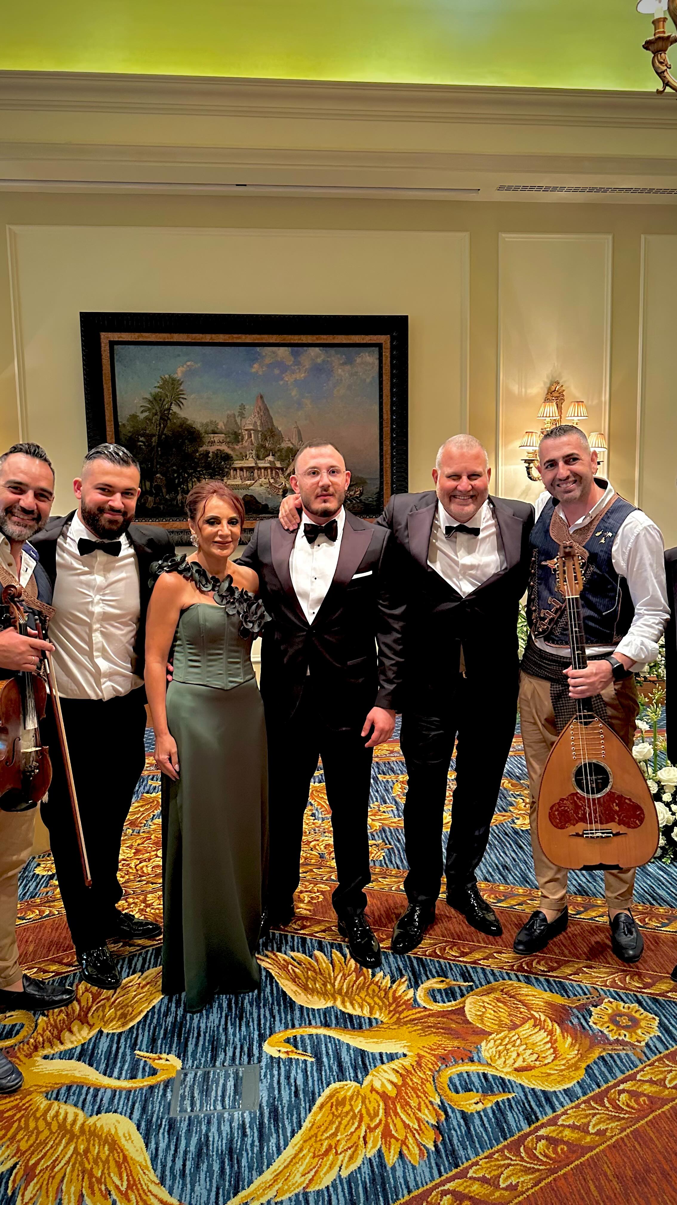 “Together there’s no end to what our dream can start.”