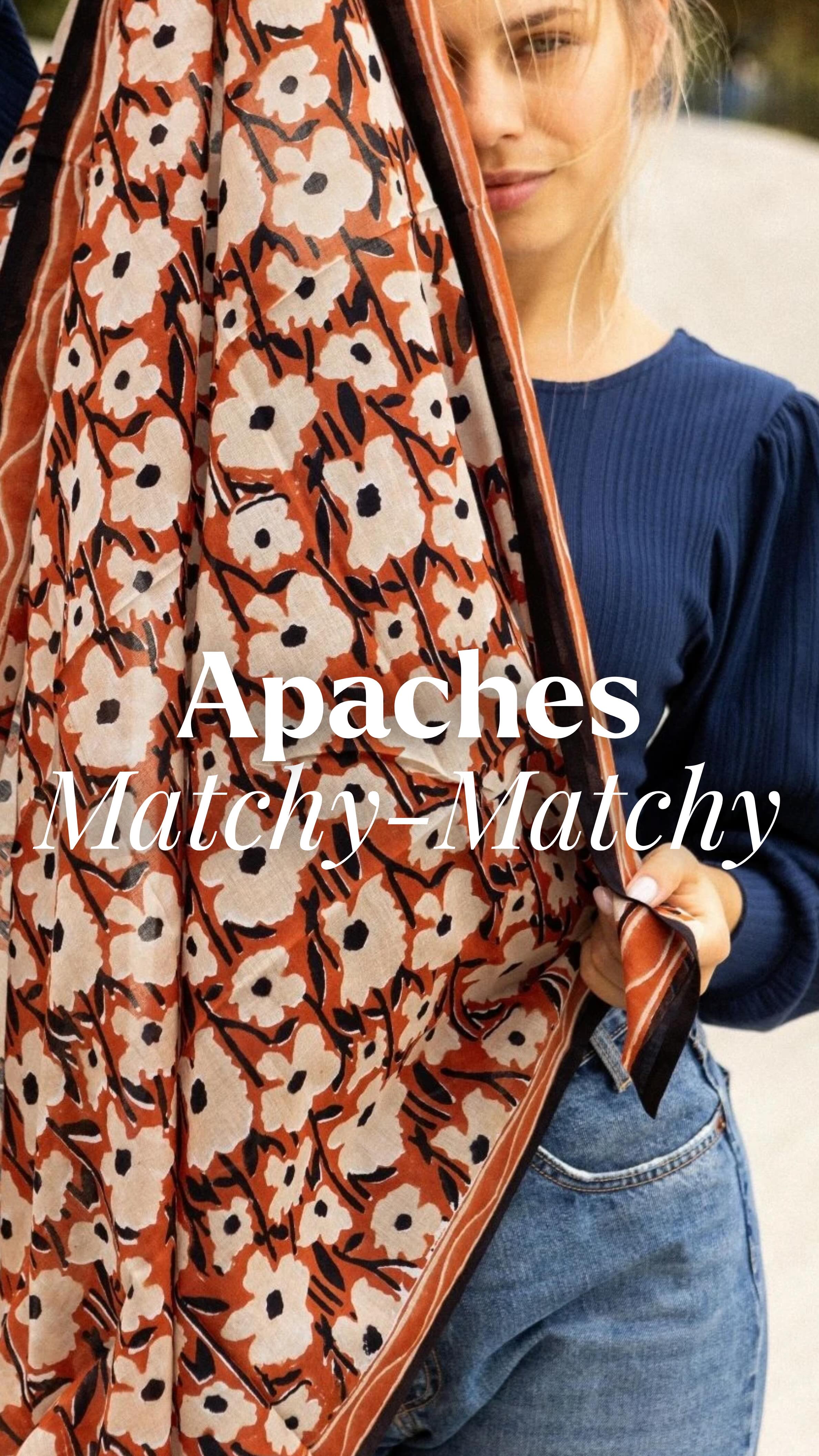 🌸 Apaches Collection - le duo parfait mère & fille 💕
Des foulards colorés, lumineux et pleins de caractère signés @apaches_collections , à porter en solo ou en duo pour un look matchy-matchy tout en douceur 🧑🧒 ✨
Deux formats disponibles en 50x50cm et 100x100cm pour s’adapter à toutes les envies : autour du cou, dans les cheveux ou sur un sac 🎀
Des imprimés qui respirent la complicité, la bonne humeur et les beaux jours, à partager entre générations 💫
📍 À découvrir dès maintenant chez Inspiration Concept Store, 12 rue de Sèze, Lyon 6