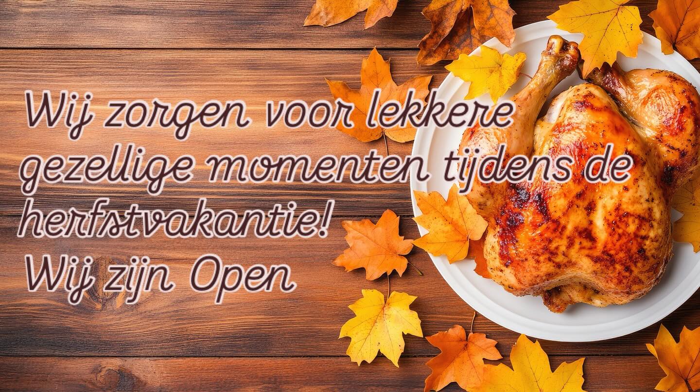 🍂Wij zorgen voor lekkere gezellige momenten tijdens de herfstvakantie!🍗 wij zijn open zoals gewoonlijk.
#gebradenkip #kipaantspit #ribbetjes
@pngtree