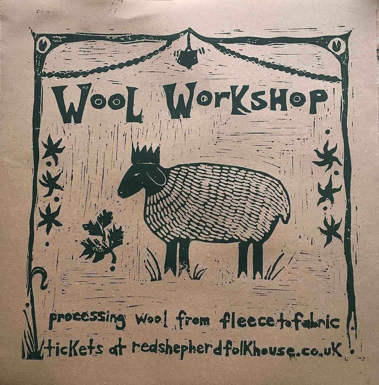 We are excited to host Red Shepherd Folk House at the Meadow on Saturday 15th November for an introductory workshop in Wool Processing.
From raw fleece to skein of yarn.
Betsy has a vision of seeing land based culture thrive again in the UK. Living off colour, texture and play has taken her on a journey with wool amongst other animal based crafts.
Come sit by the fire, spin a yarn and take home your own freshly spun wool to dye, weave and/ or knit with.
🐏
Link in bio x