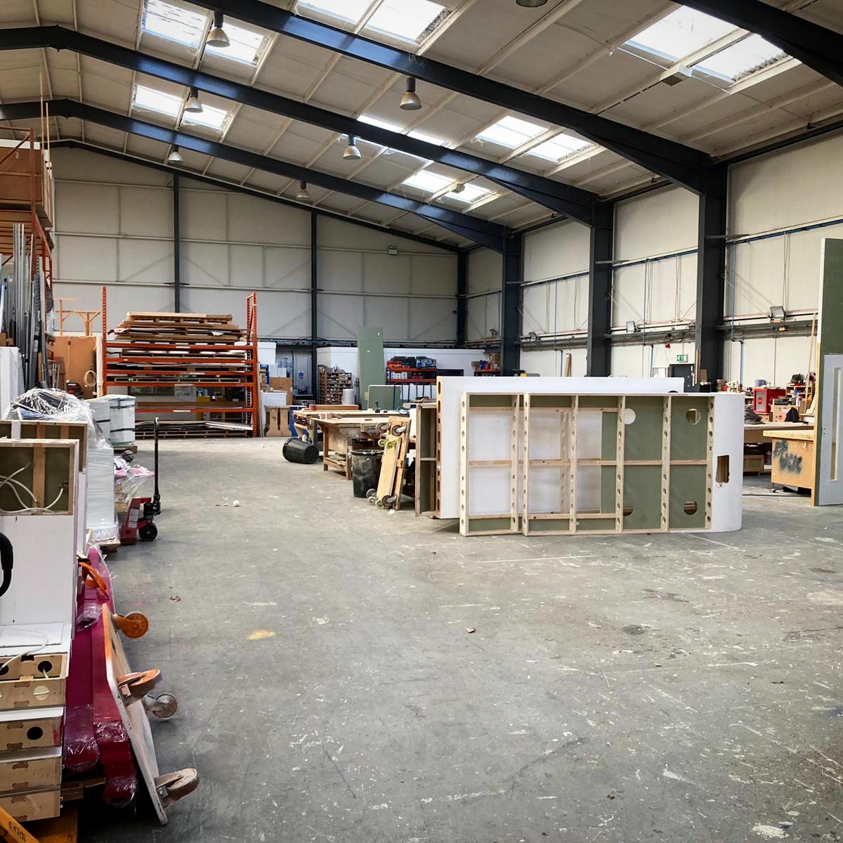 It's Friday afternoon and it's all gone very quiet here in the workshop - you could hear a pin drop... 💤
2 lorries loaded and onsite teams prepped, ready to jet off to the wonderful city of... Rome! ✈️ 🚛
We'll be providing manufacture and build assistance for a valued agency partner, helping deliver their client's vision at SiGMA Europe Summit, hosted by Fiera Roma.
If you need help executing a large exhibition stand or experiential design, get in touch!
💻 https://www.esm-uk.com/
📧 sales@esm-uk.com
📞 01795 713086
@sigma.world
@fieraroma @romafiera
#events #exhibitions #gaming #sigma #summit #europe #manufacture #build #show #italy #rome
