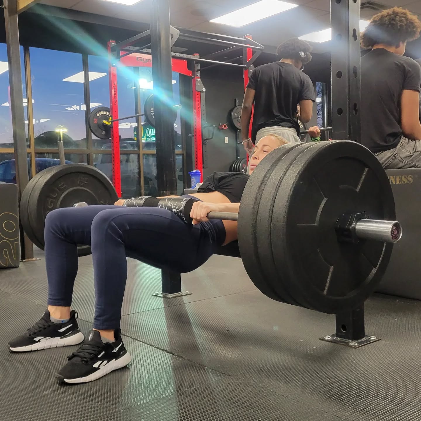 Busy building the booty 💣👊
Bombshell Brigitte going to war for those GAINS 🪖🏋♀️
#bootybyodely #bbofitness #bootybuilding #glutesfordays #sexymama